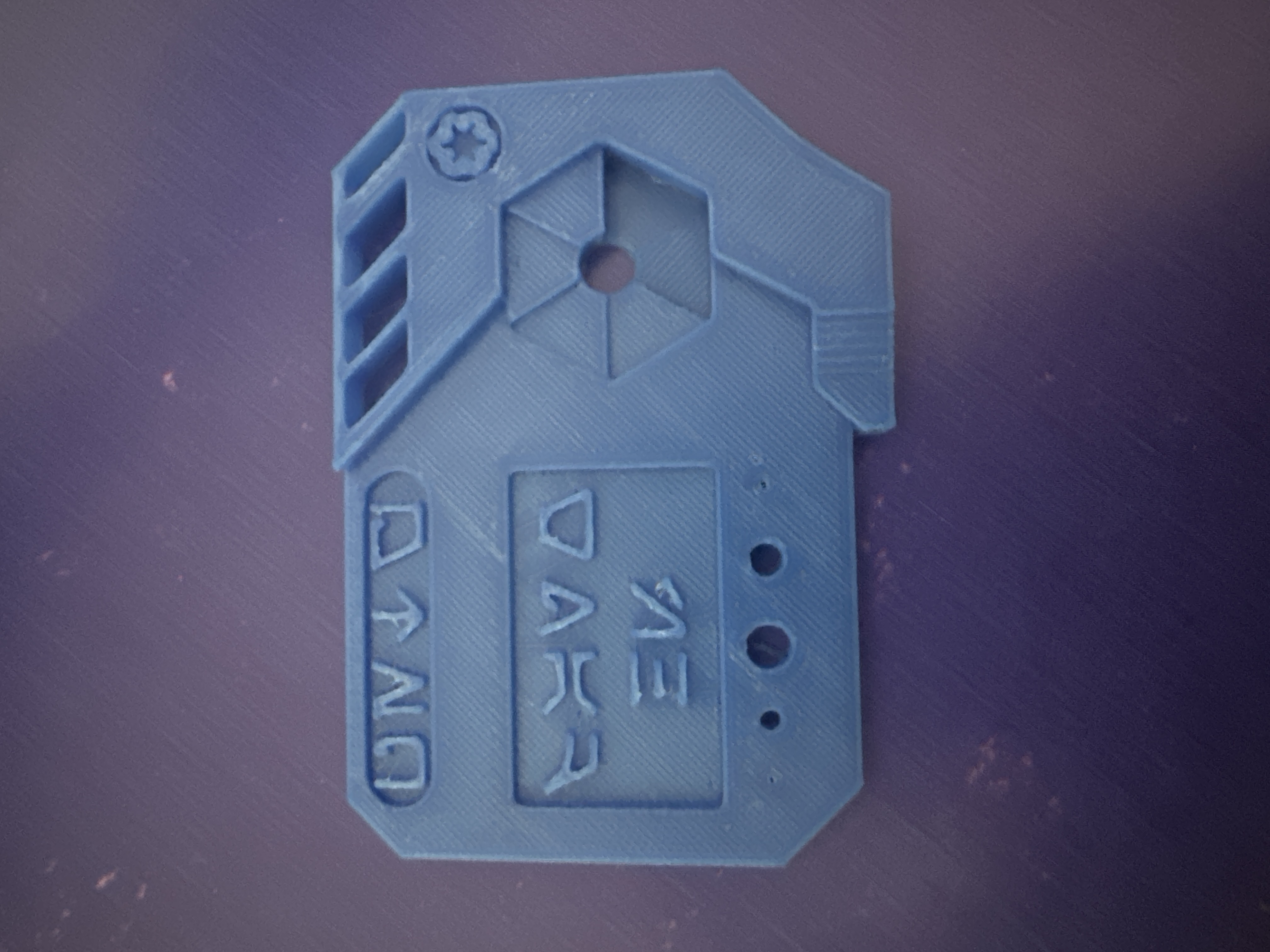 Star Wars Imperial ID Card + Filament Tester