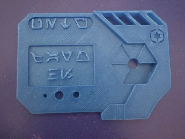 Star Wars Imperial ID Card + Filament Tester