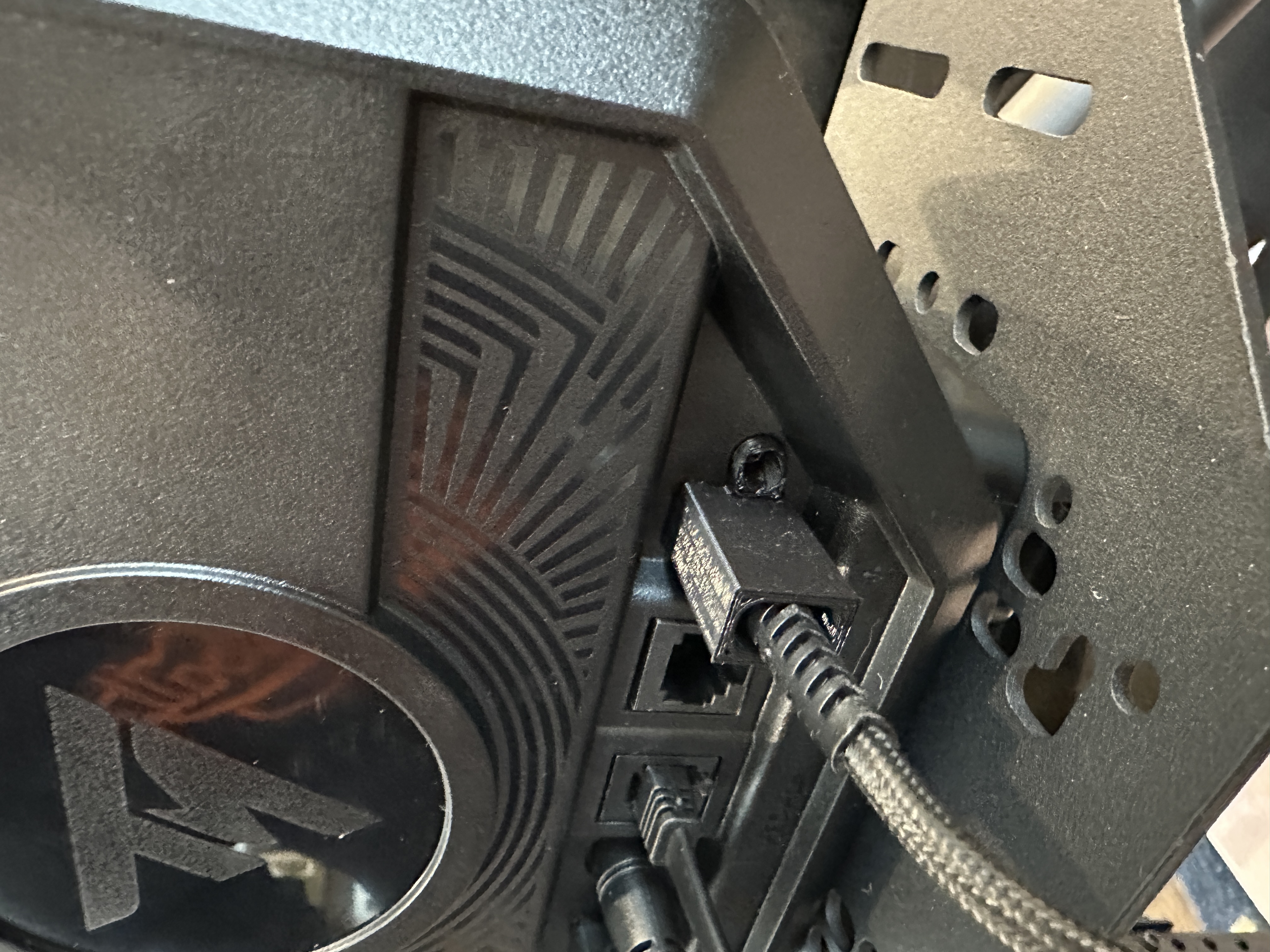 Thrustmaster T598 Loose USB-C Port Fix