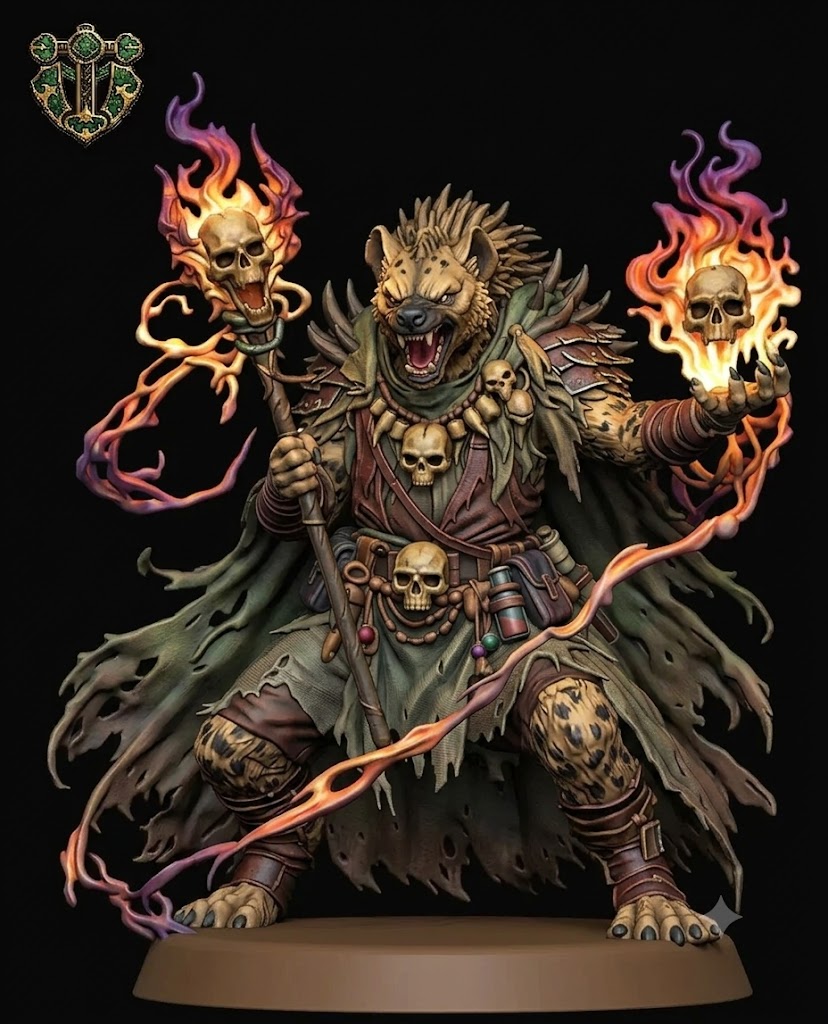 Gnoll Warlock — thumbnail 2