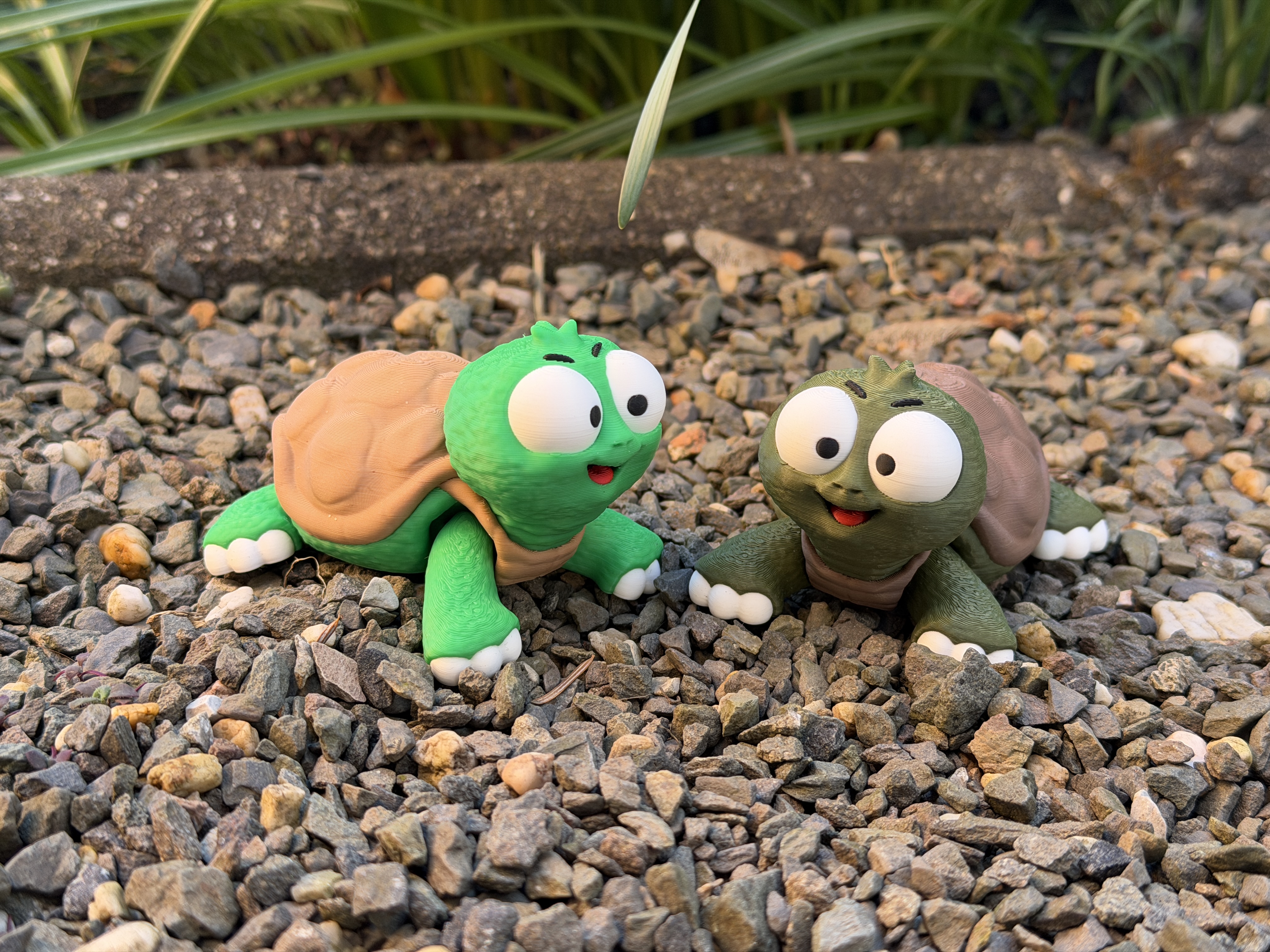Miniatura 9 do modelo 3D Articulated Cute Turtle