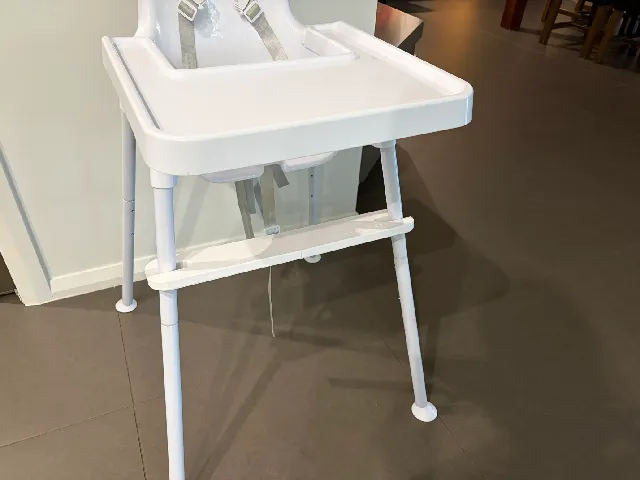 Universal High Chair Foot Rest