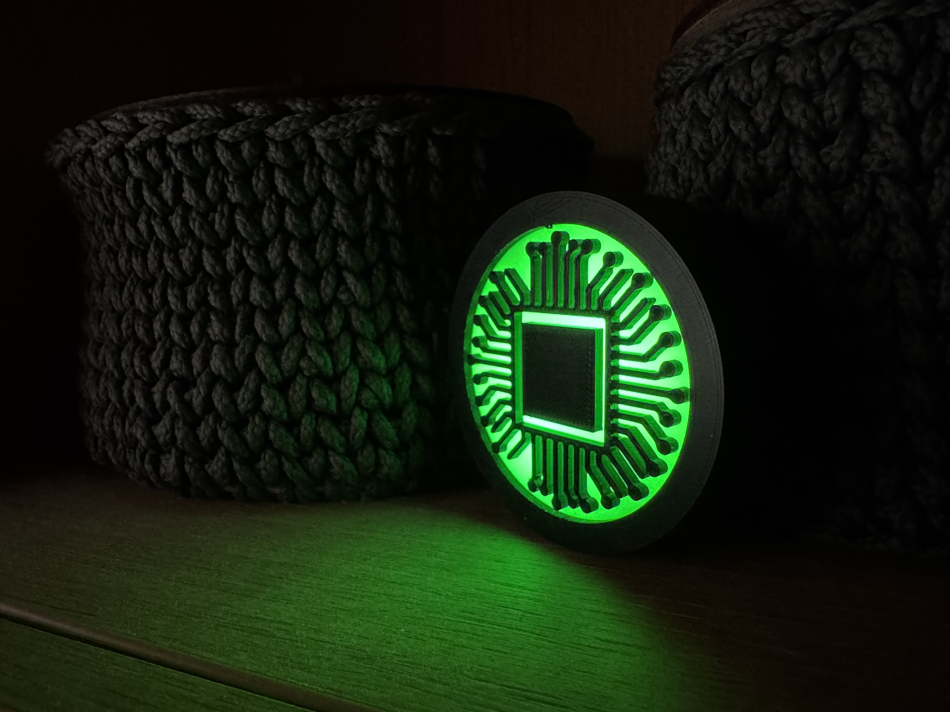 Interchangeable night light