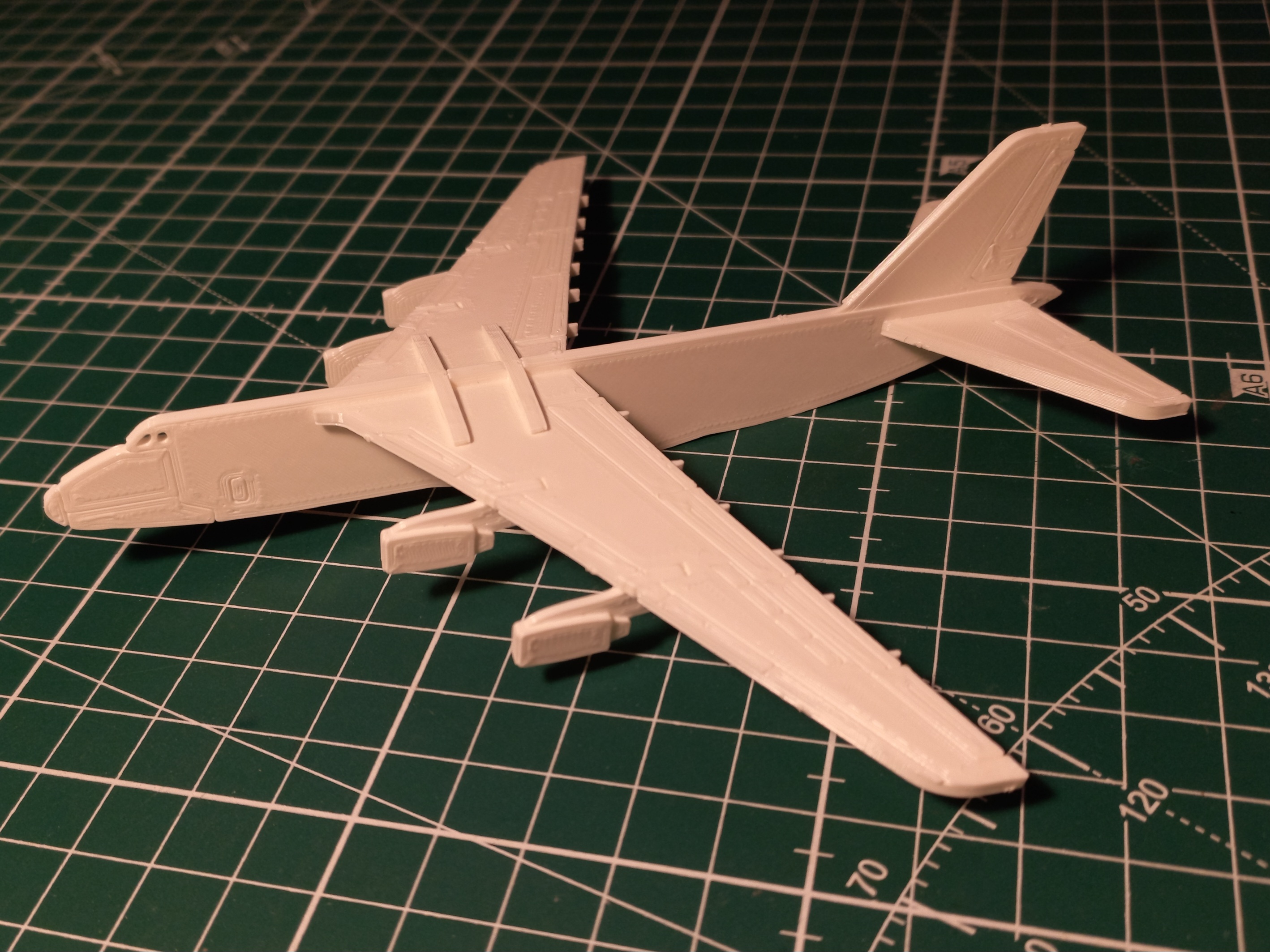 Antonov An-124 Ruslan Kit Card