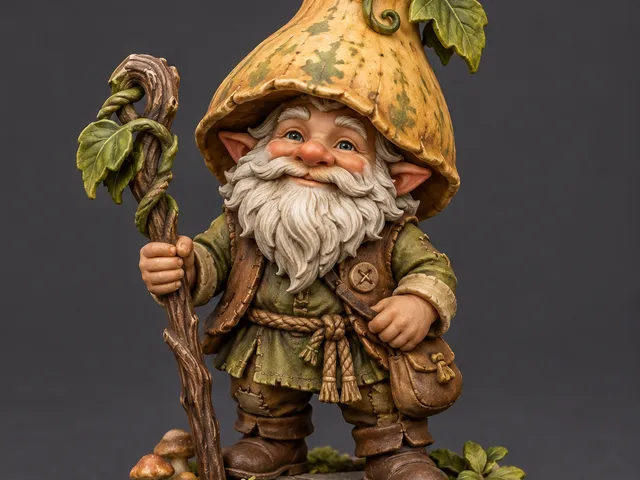 Fall Gourd Gnome D&D