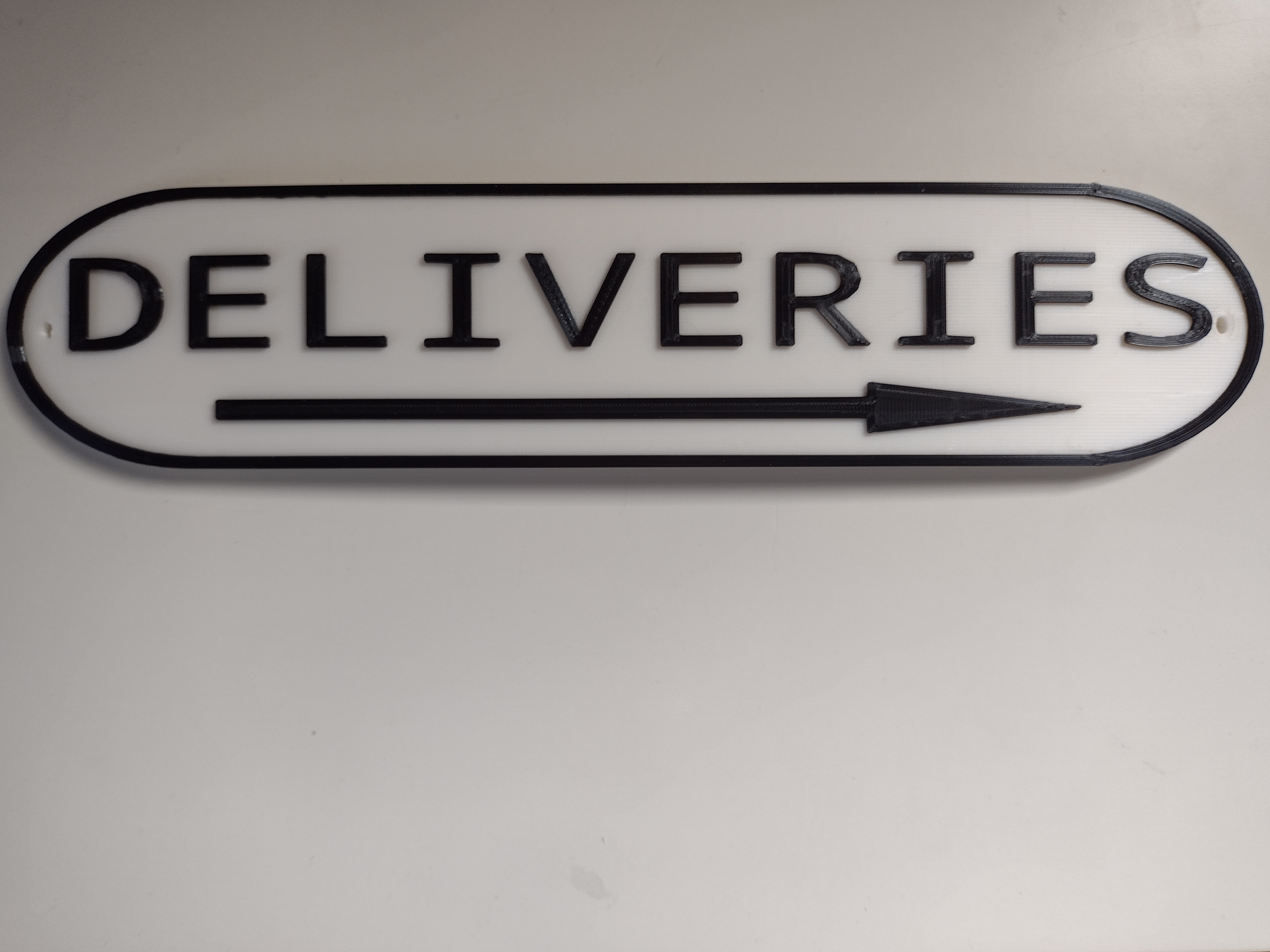 Delivery Sign — miniatura 2
