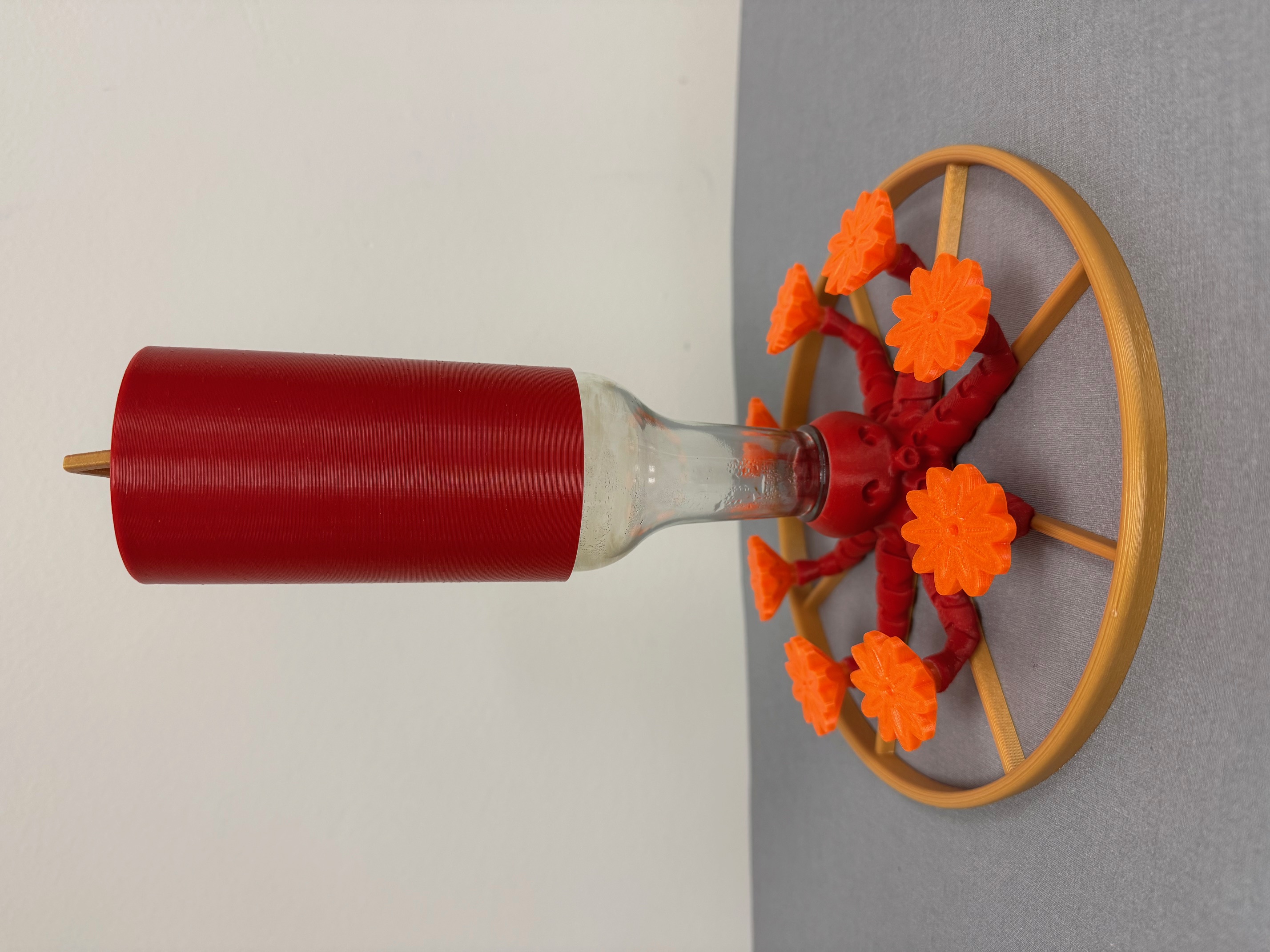 Octopus Hummingbird Feeder — miniatura 8