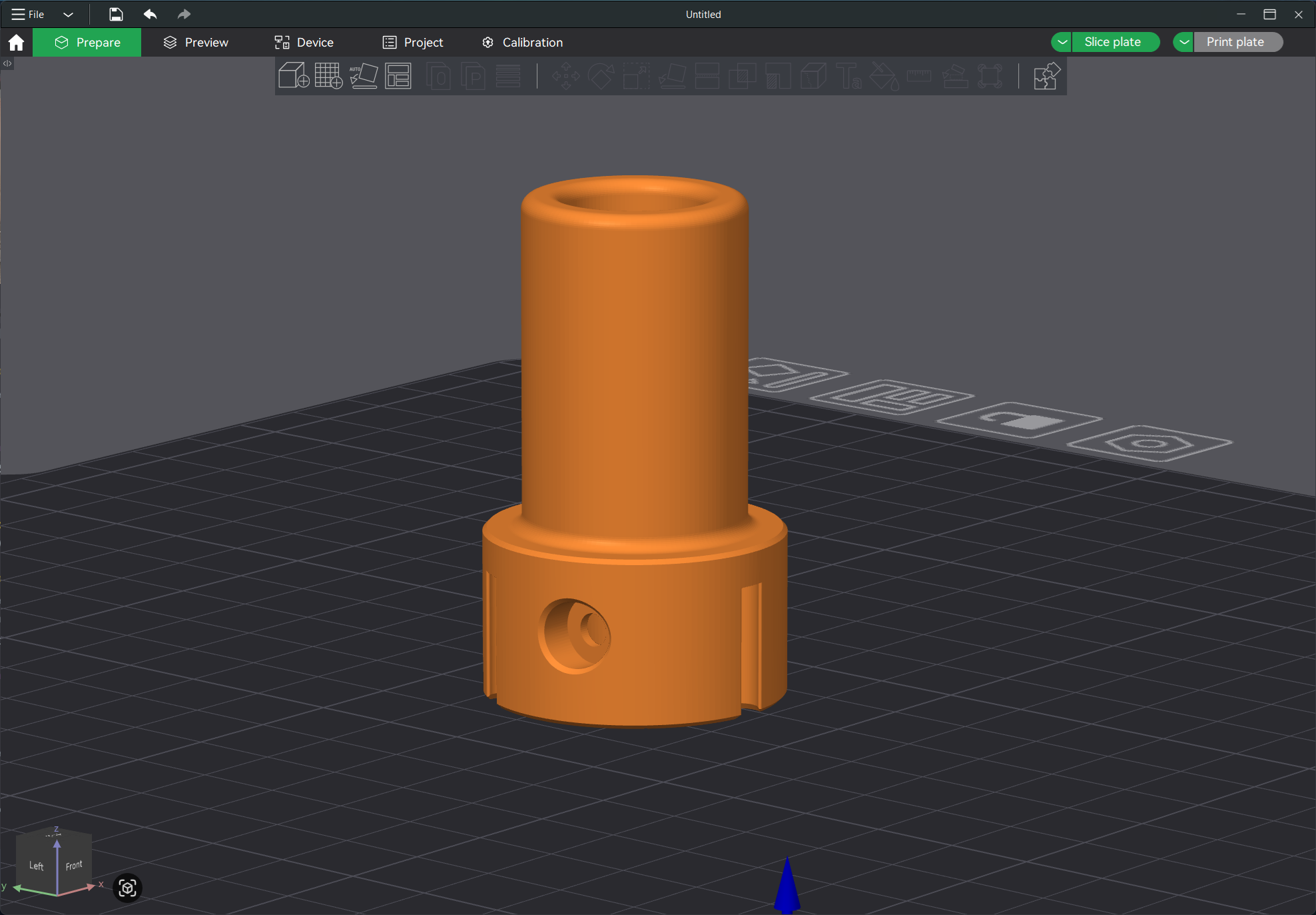 HIJINX - Parts for full length SF-FX/LS springs