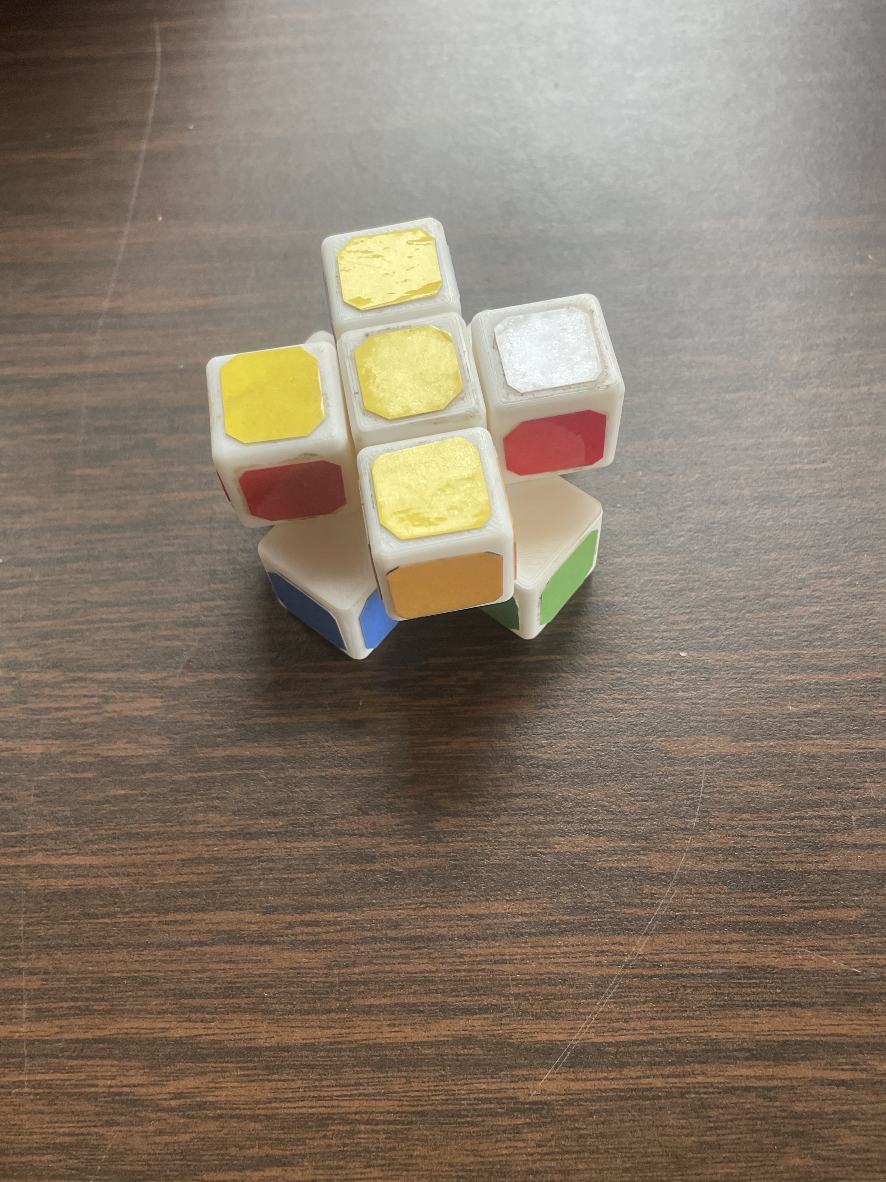 Miniatura 2 do modelo 3D Cross-cube