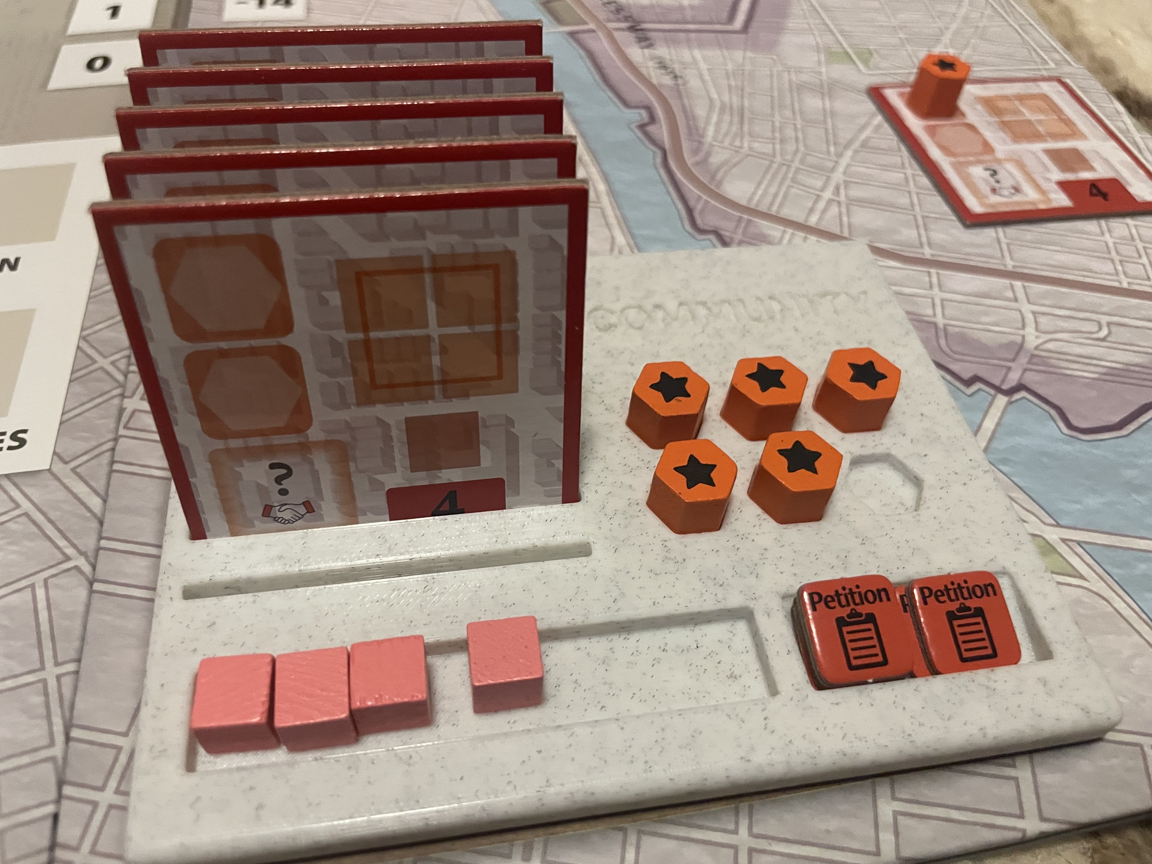 CROSS BRONX EXPRESSWAY - Factions organiser