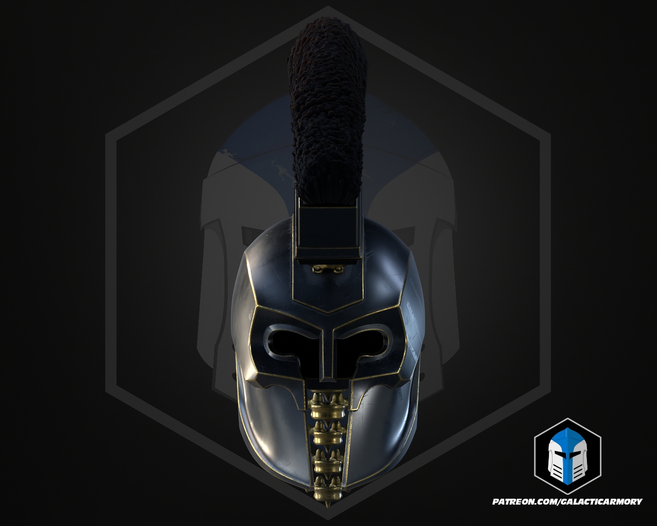 The Odyssey: King Agamemnon's Helmet - 3D Print Files