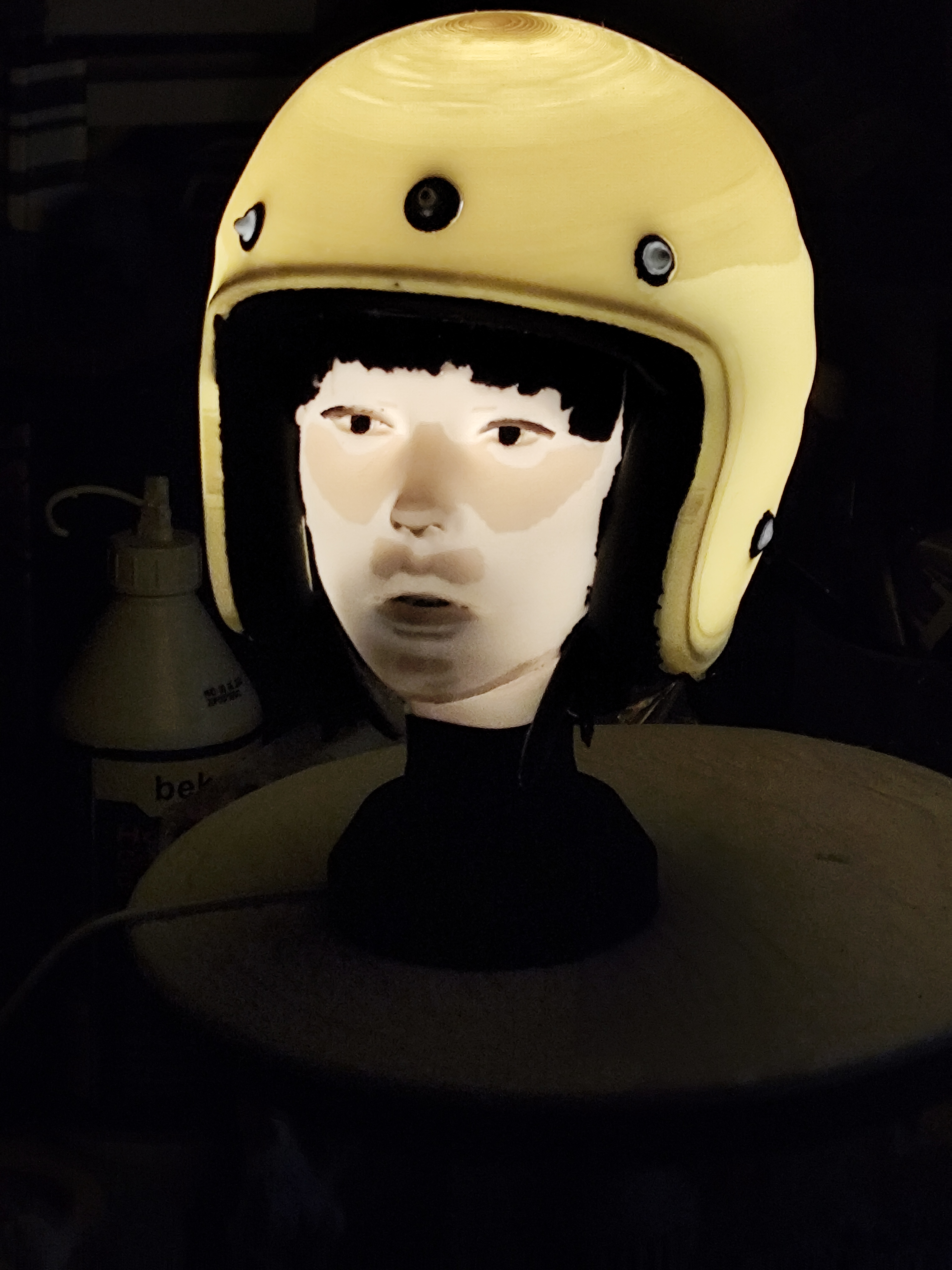 Biker chick bedside lamp — thumbnail 13