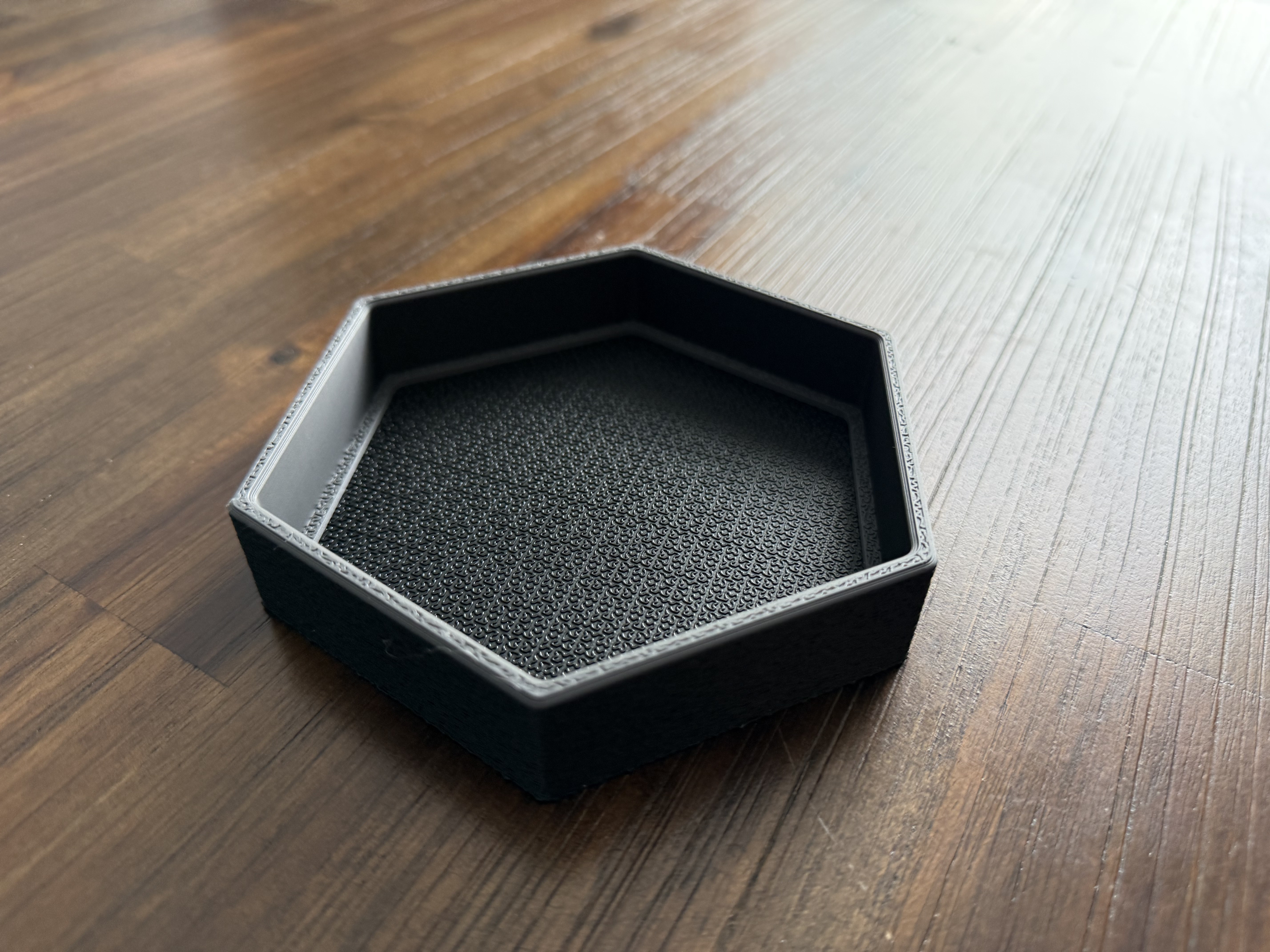 Modular Hex Bowl Scalable with Hilbert Pattern — miniatura 3