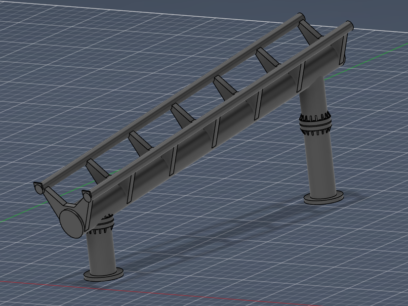 Premier Rides Track Model