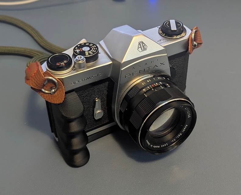 Pentax Spotmatic / K1000 Ergonomic Grip