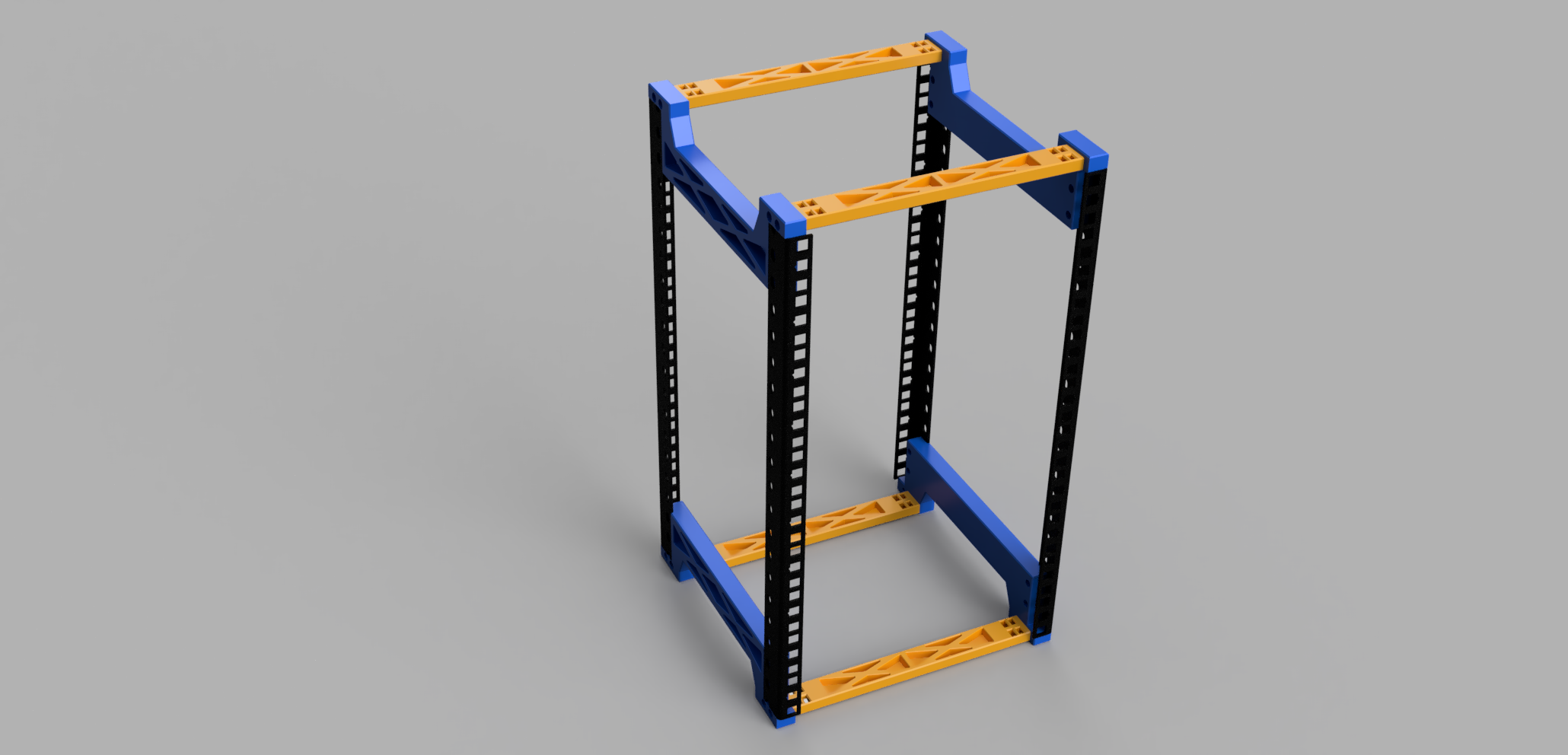 Mini Rack 10" HMF Rails