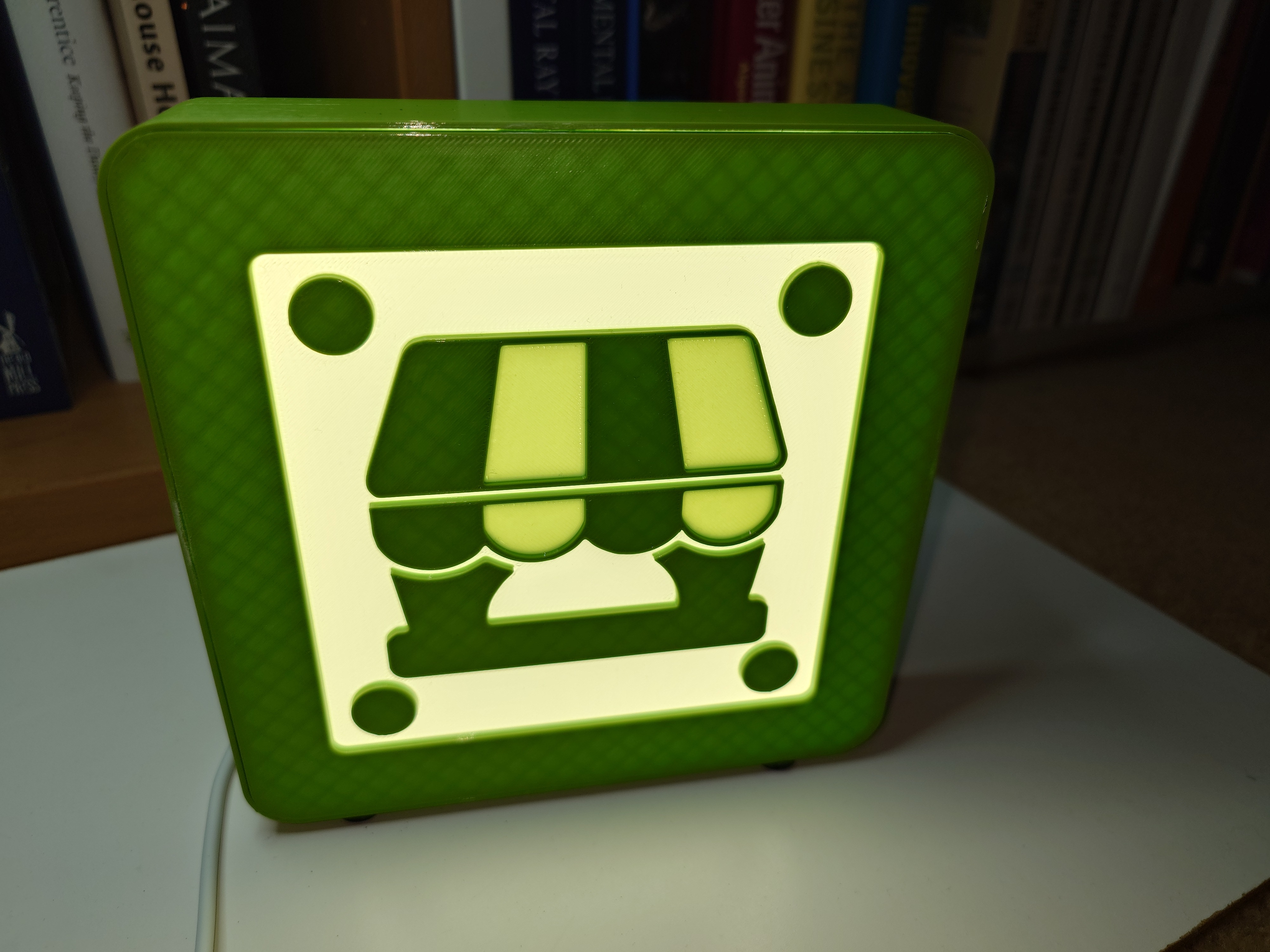Mario Party Jamboree Shop Hop Light Box