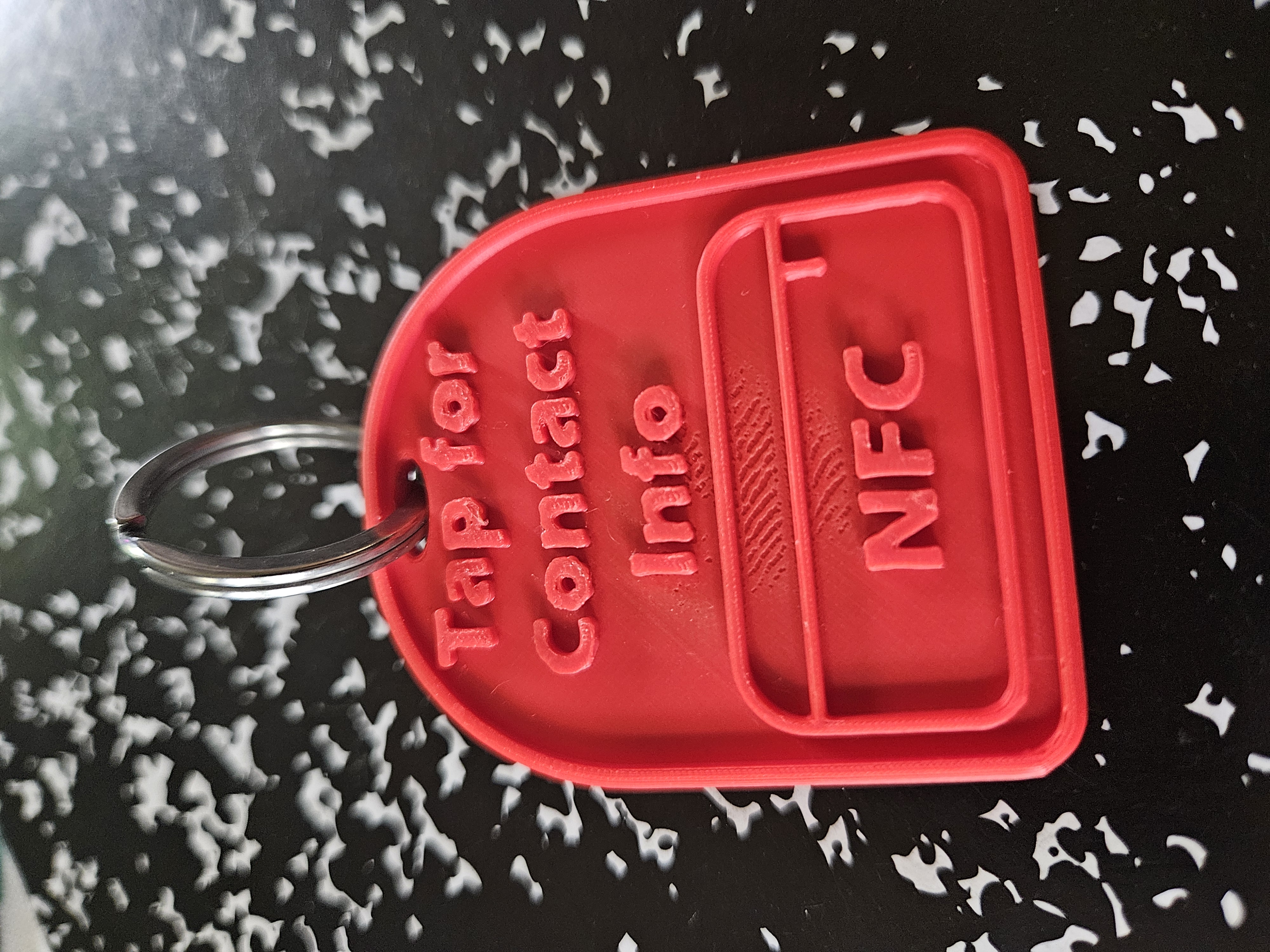 No Pause NFC Contact Info Tag v1