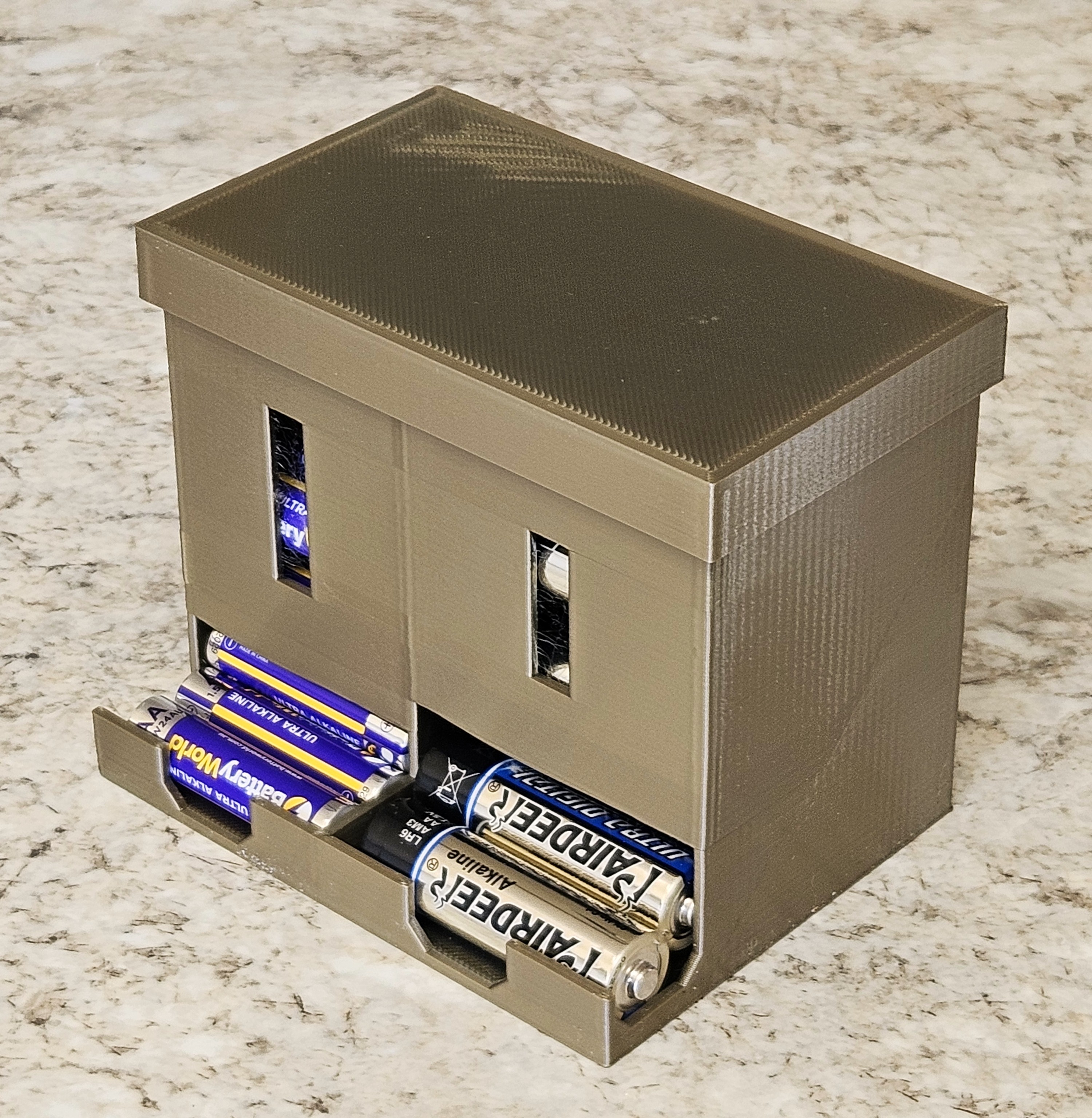 Battery Dispenser - AA and AAA