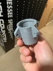 POTA 33H mast guy sleeve