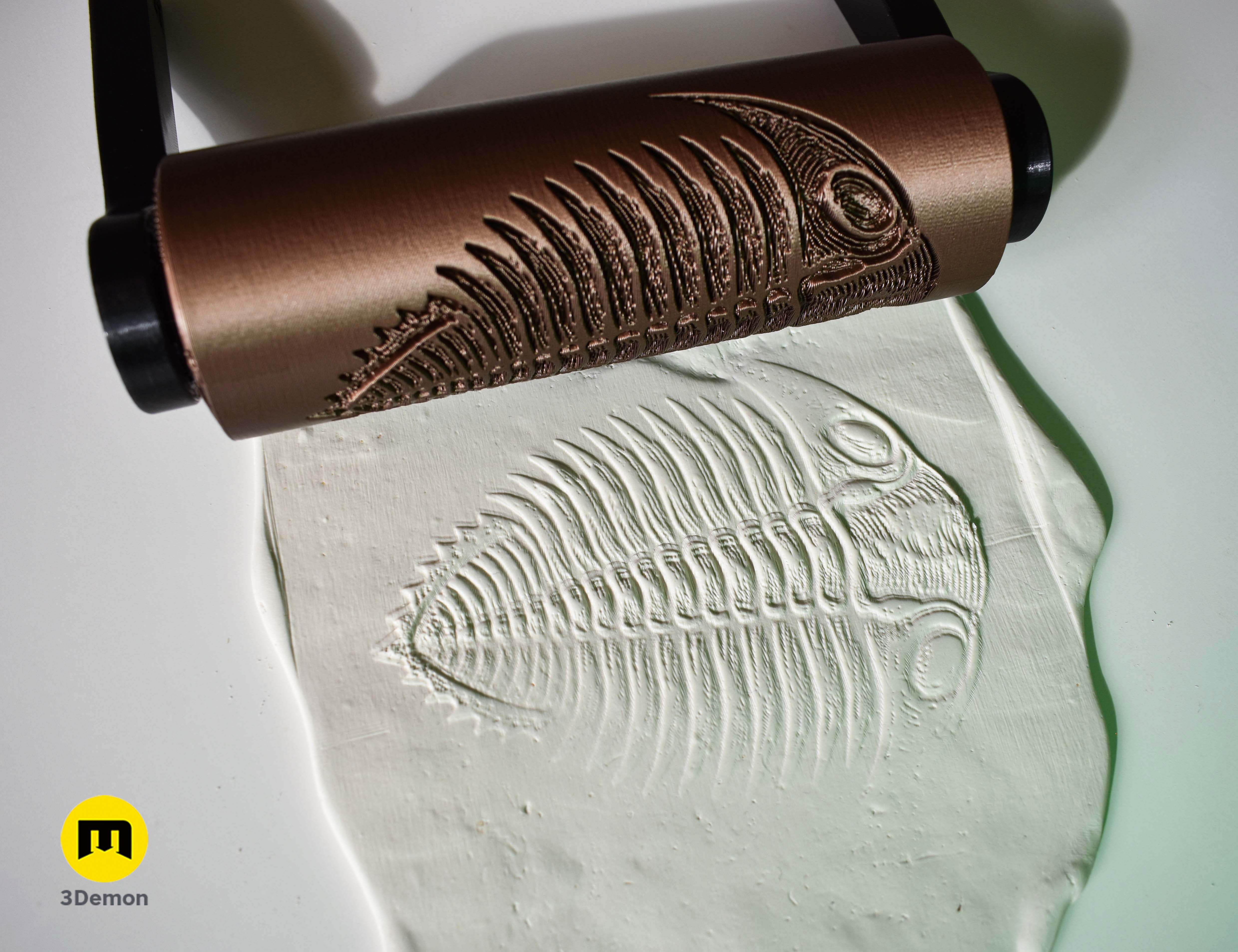 Texture Rollers – Fossil Skeletons — miniatura 9