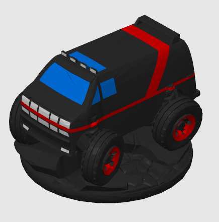 Crash Derby A-Team Van