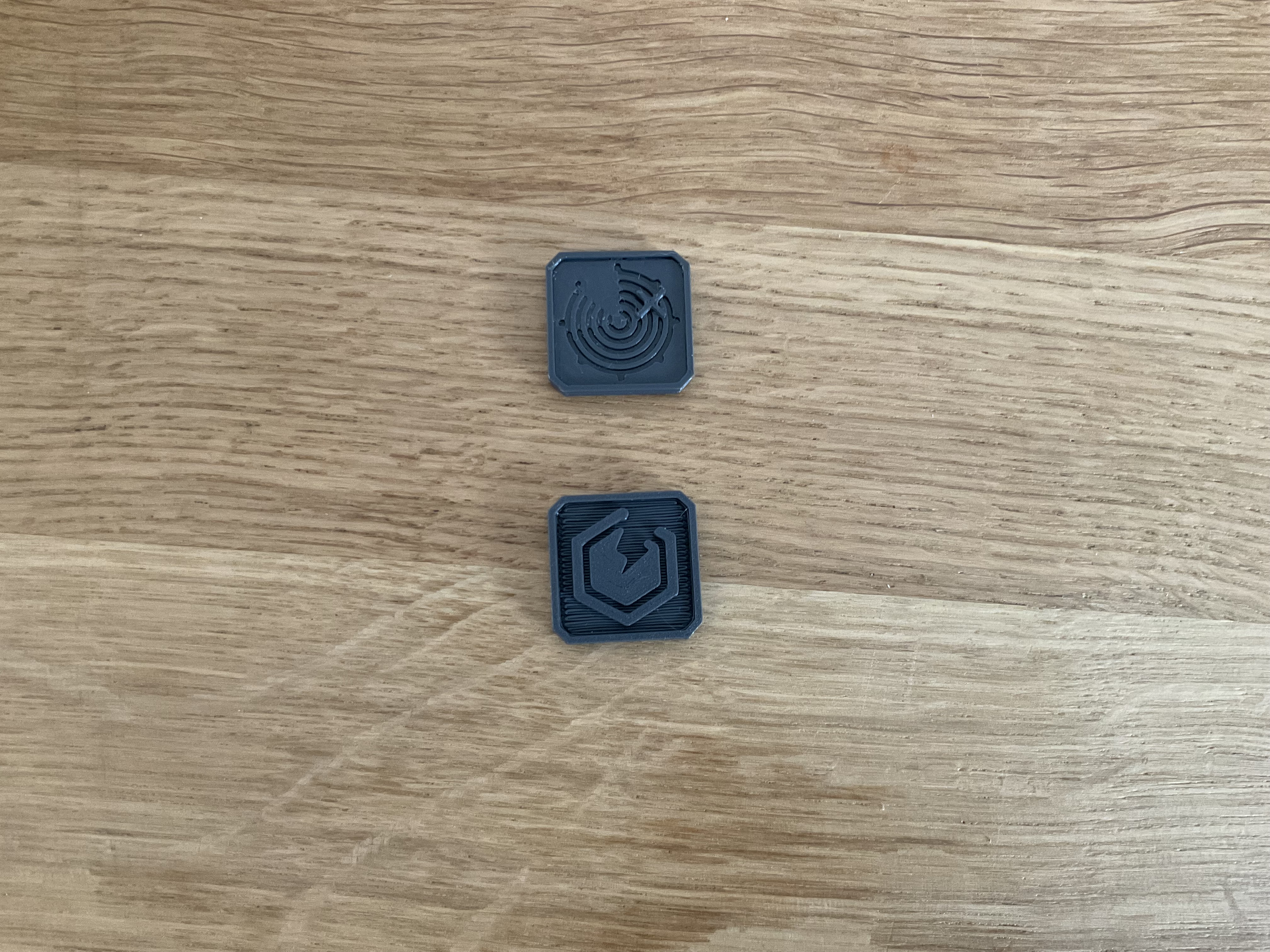 Miniatura 3 do modelo 3D Netrunner Token Set