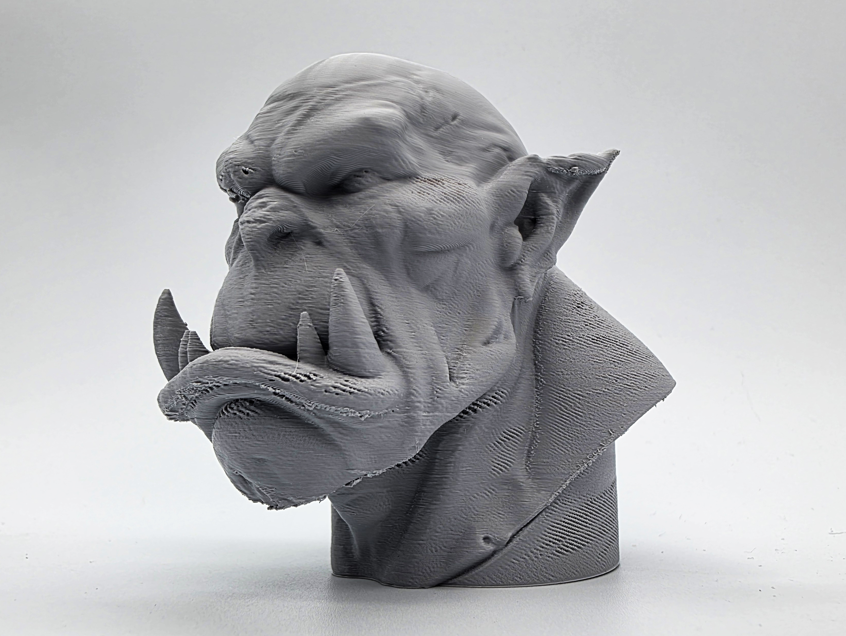 Orc Bust