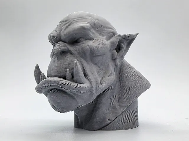 Orc Bust