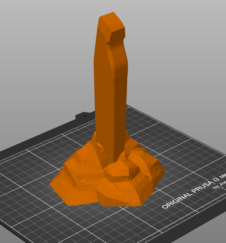 Shaver In Stone