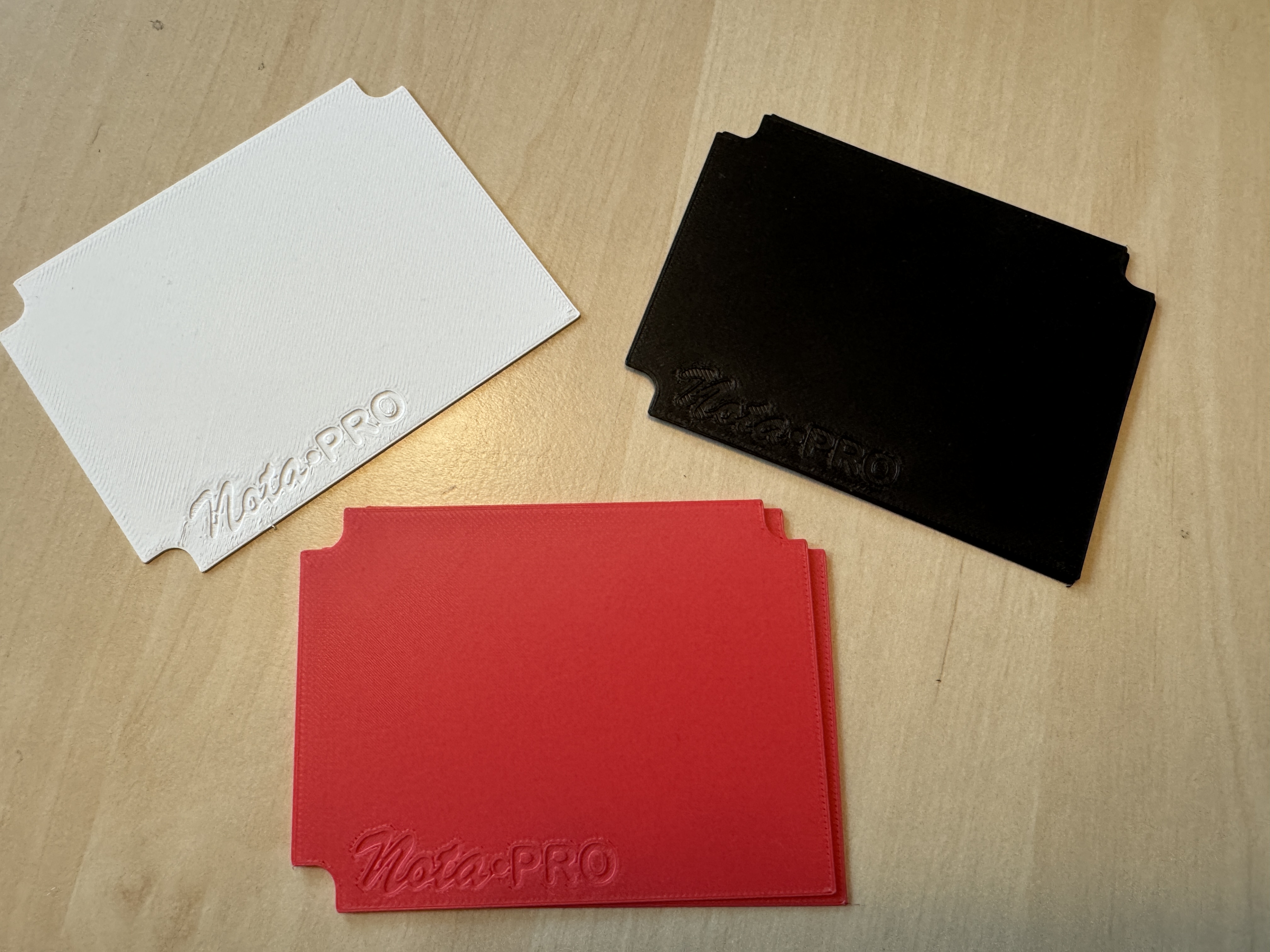 Nota•PRO TCG Storage Card Divider
