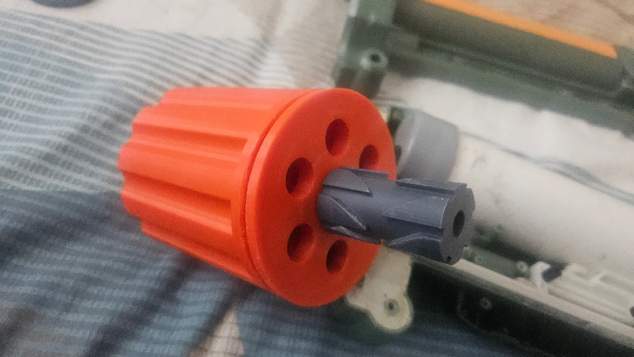 Lanard Shot Gun / Air Zone Triple Shot 6-Shot ＂Hexashot＂ Shotgun