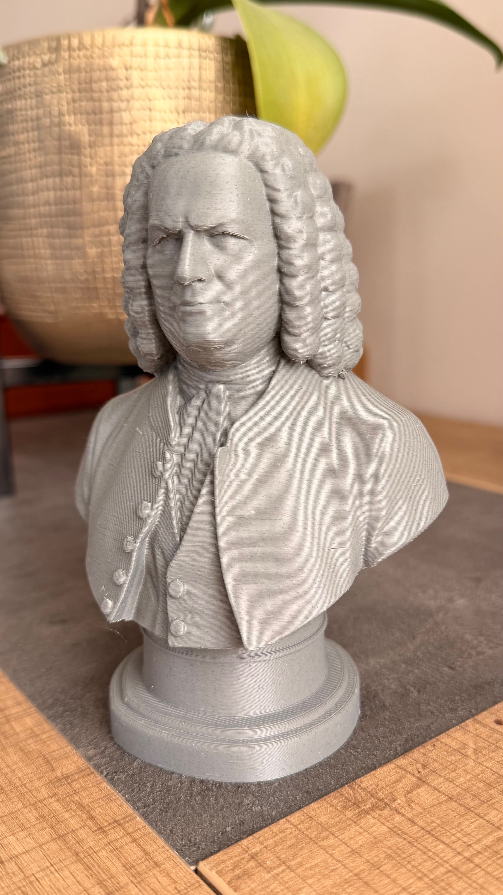 Bust de Johann Sebastian Bach