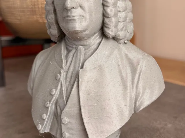 Bust de Johann Sebastian Bach