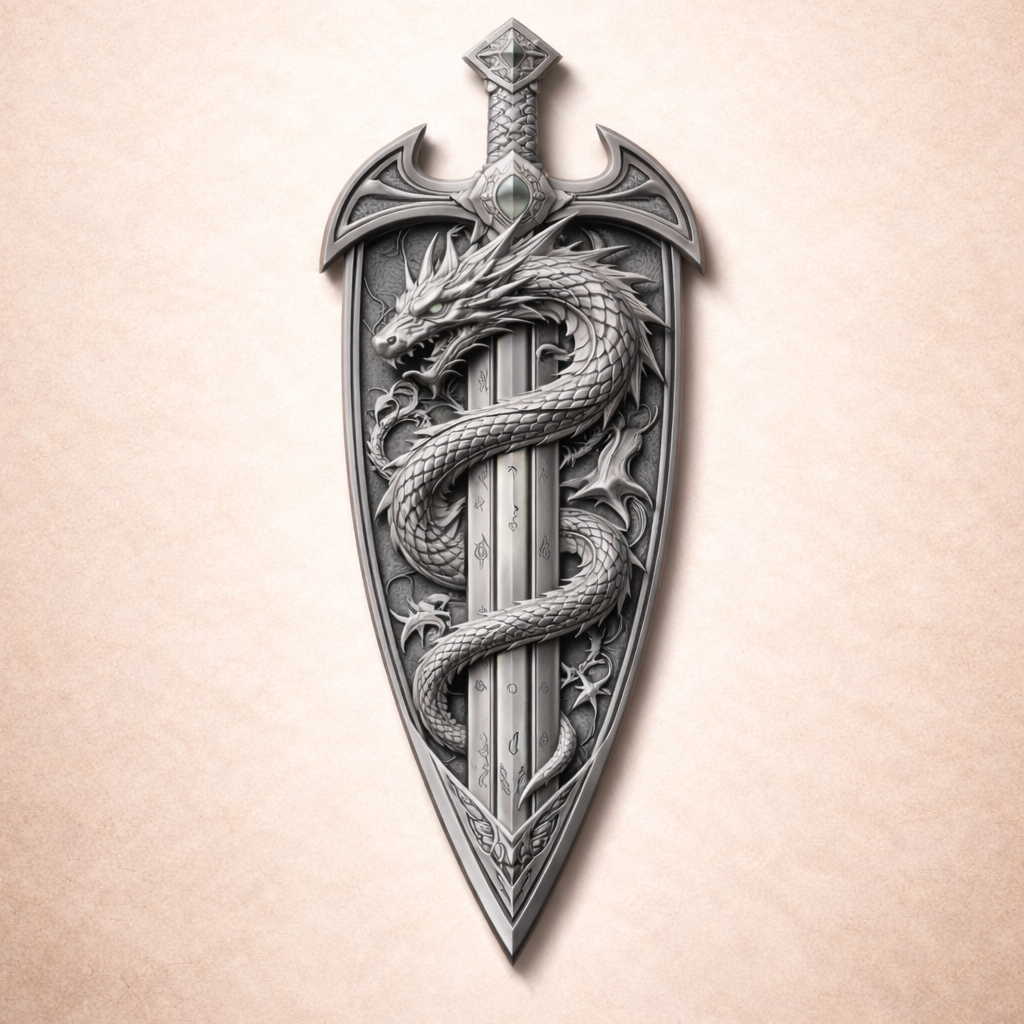 Dragon Blade Emblem