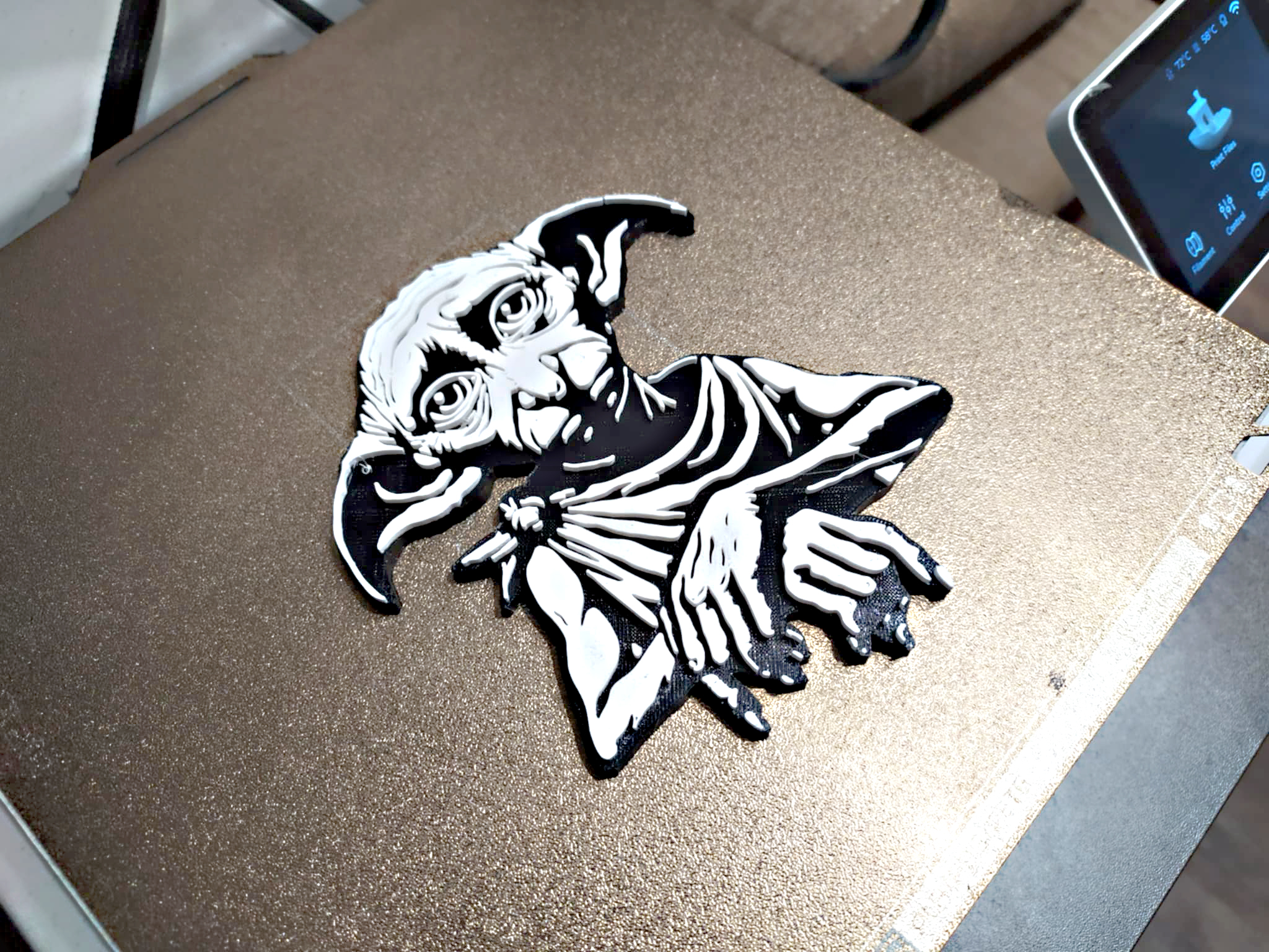 Wall hanging. Dobby — miniatura 4