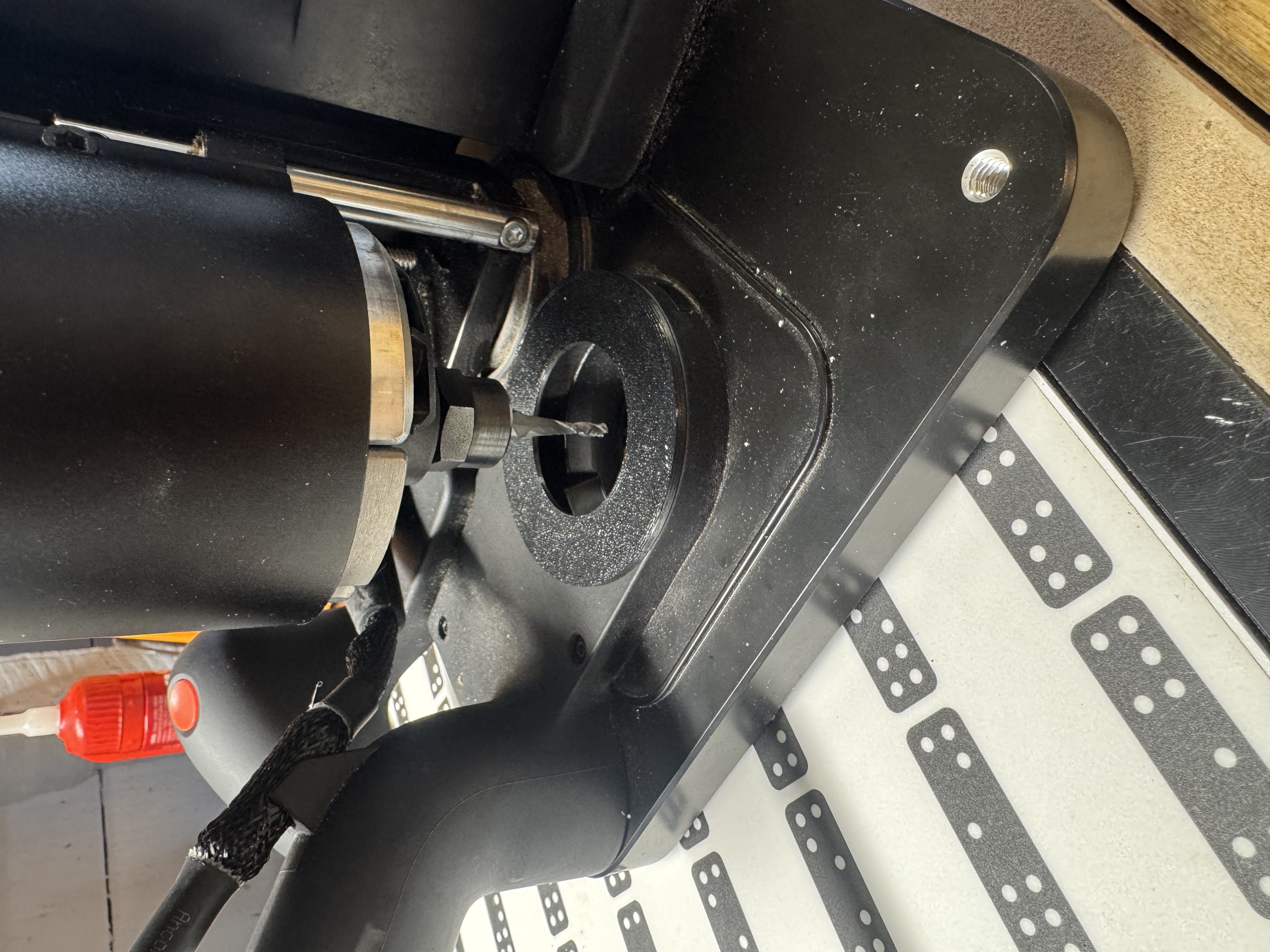 Shaper Origin Dust Collection upgrade