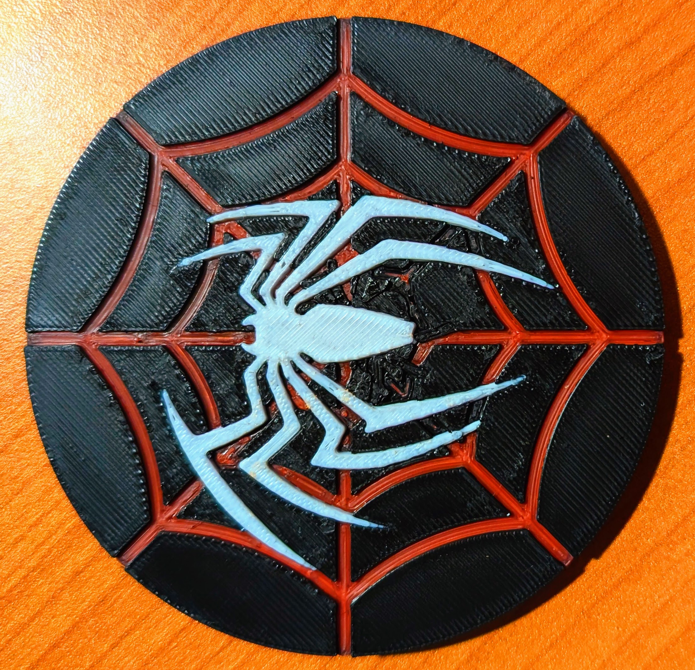 Spiderman Venom Coaster
