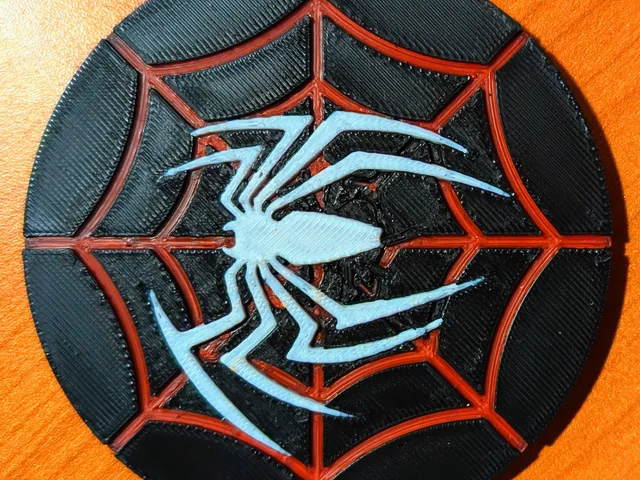 Spiderman Venom Coaster