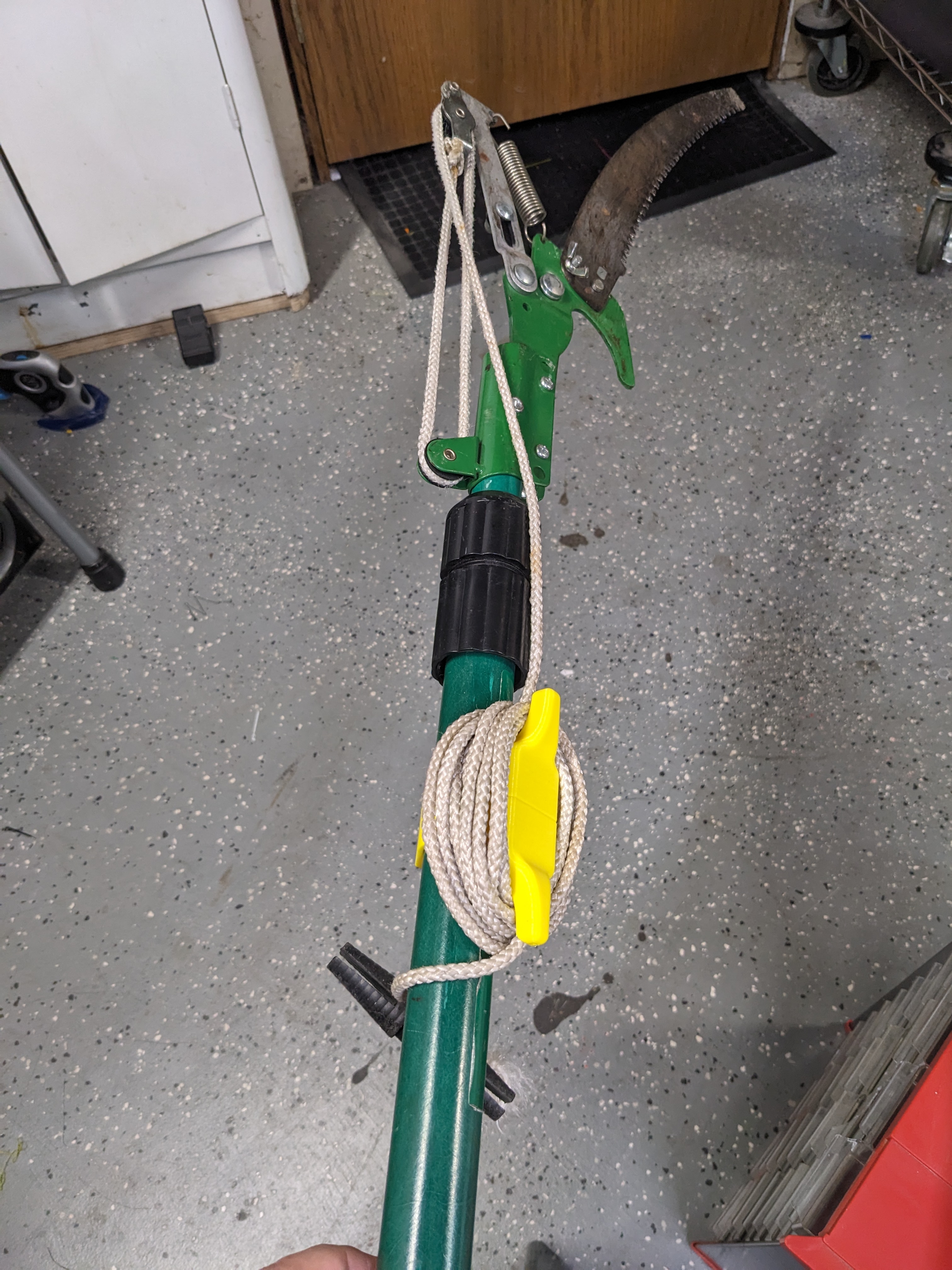 Rope Cleat - Handle/Pole Mounted - Multiple Sizes