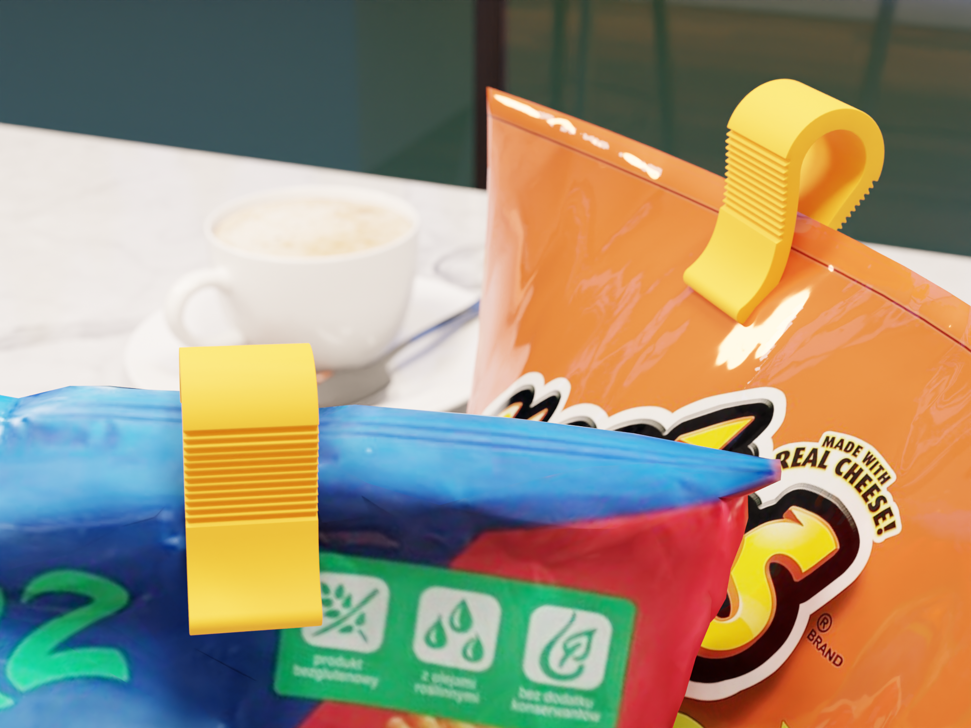 Bag Clip – Universal Clamp Fastener