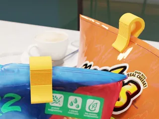 Bag Clip – Universal Clamp Fastener