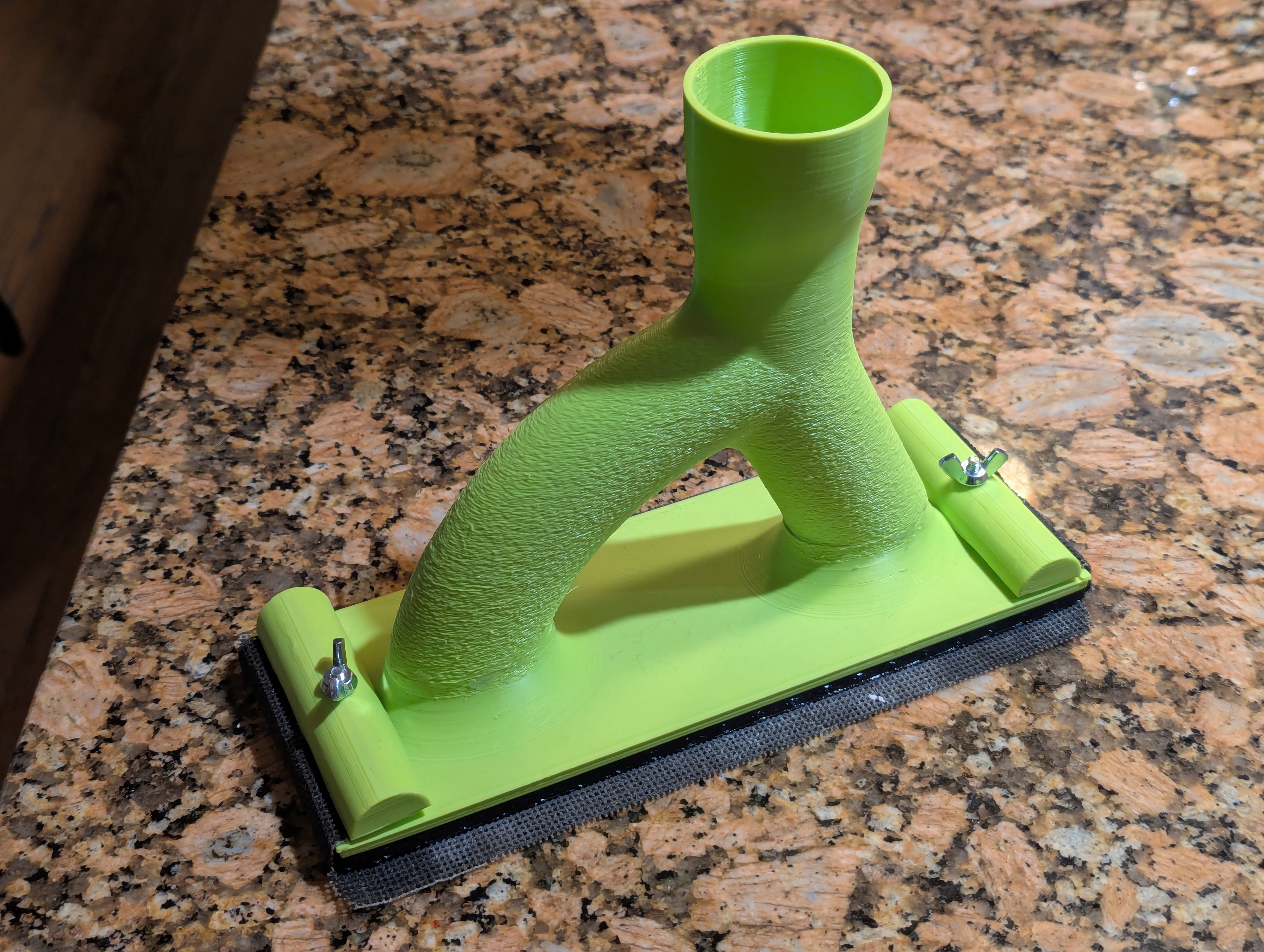 Vacuum drywall sander
