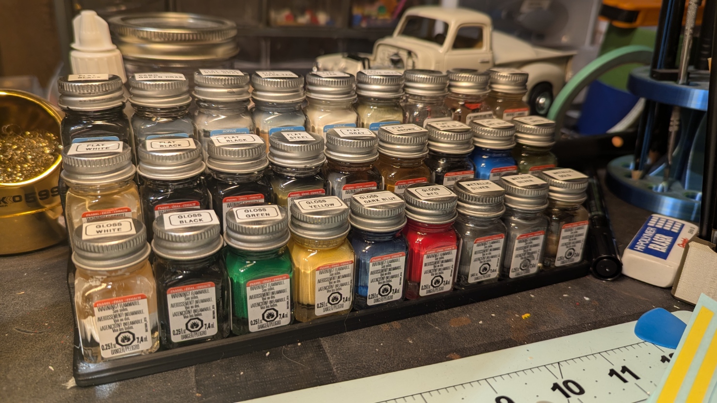 Testors Paint Organizer