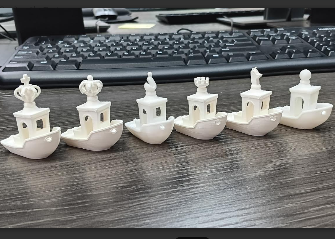 3DBenchy Chess Set (The "Benchessy")