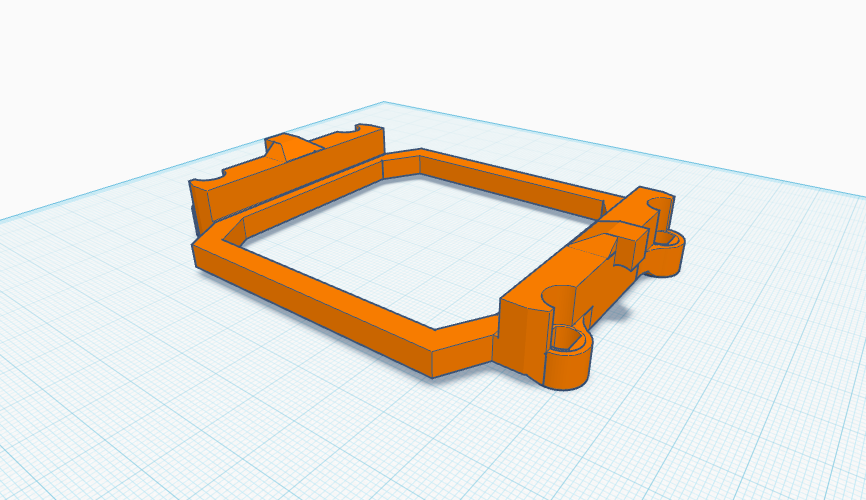 AM2 socket cooler bracket