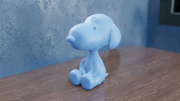 Chibi Snoopy — thumbnail 3