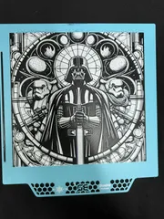 Stained Glass Star Wars