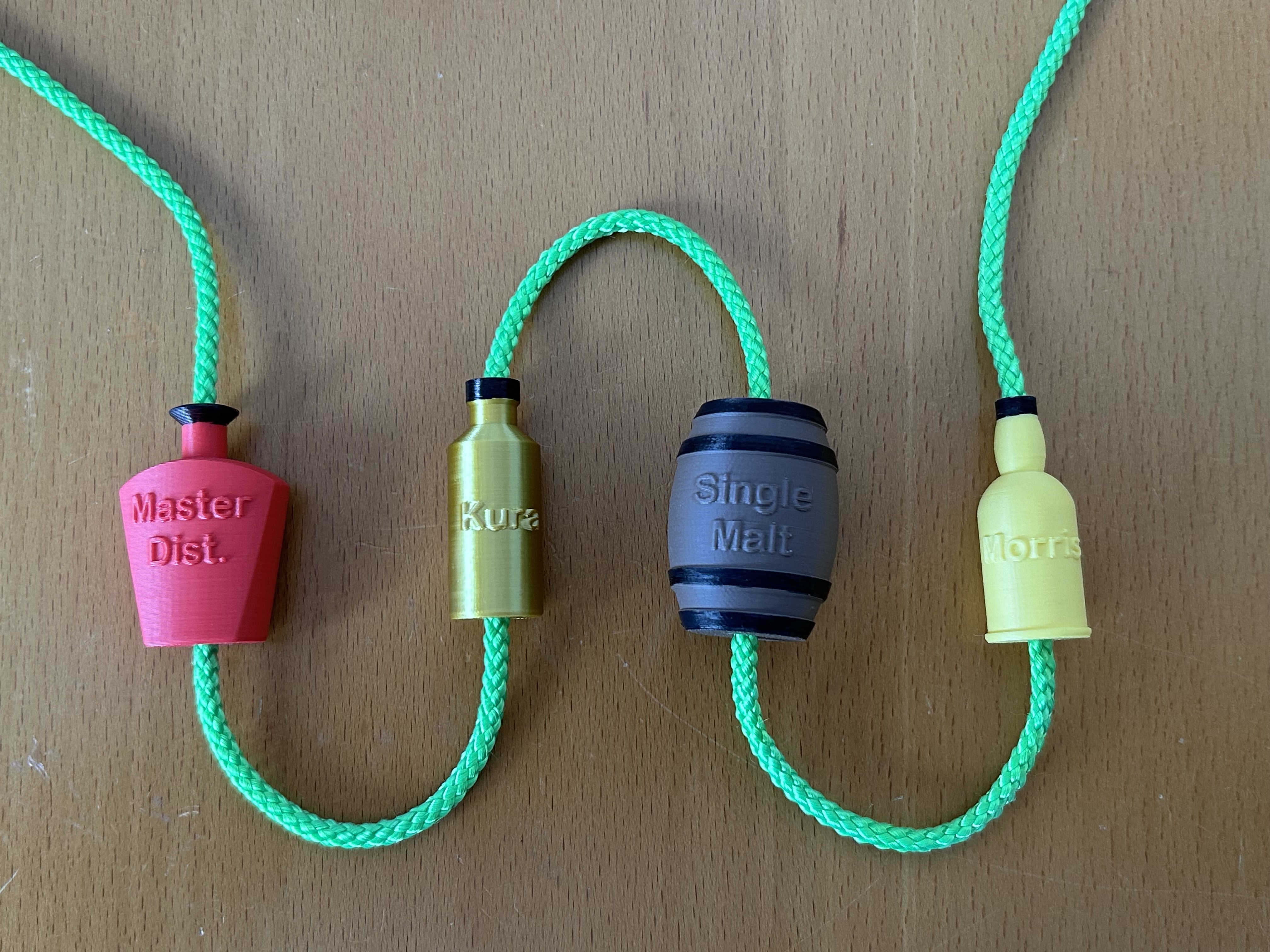 Whisky time beads