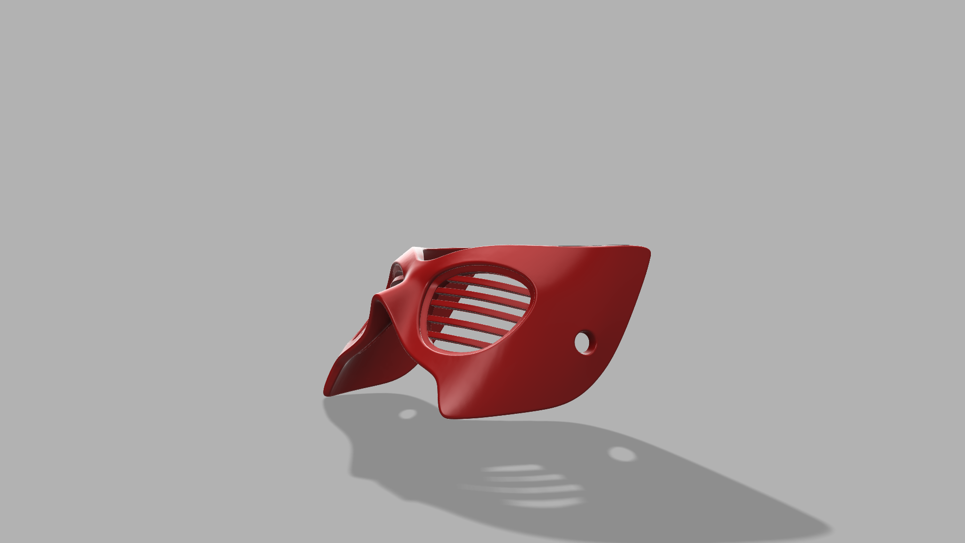 Superhero Visor Mask — miniatura 2